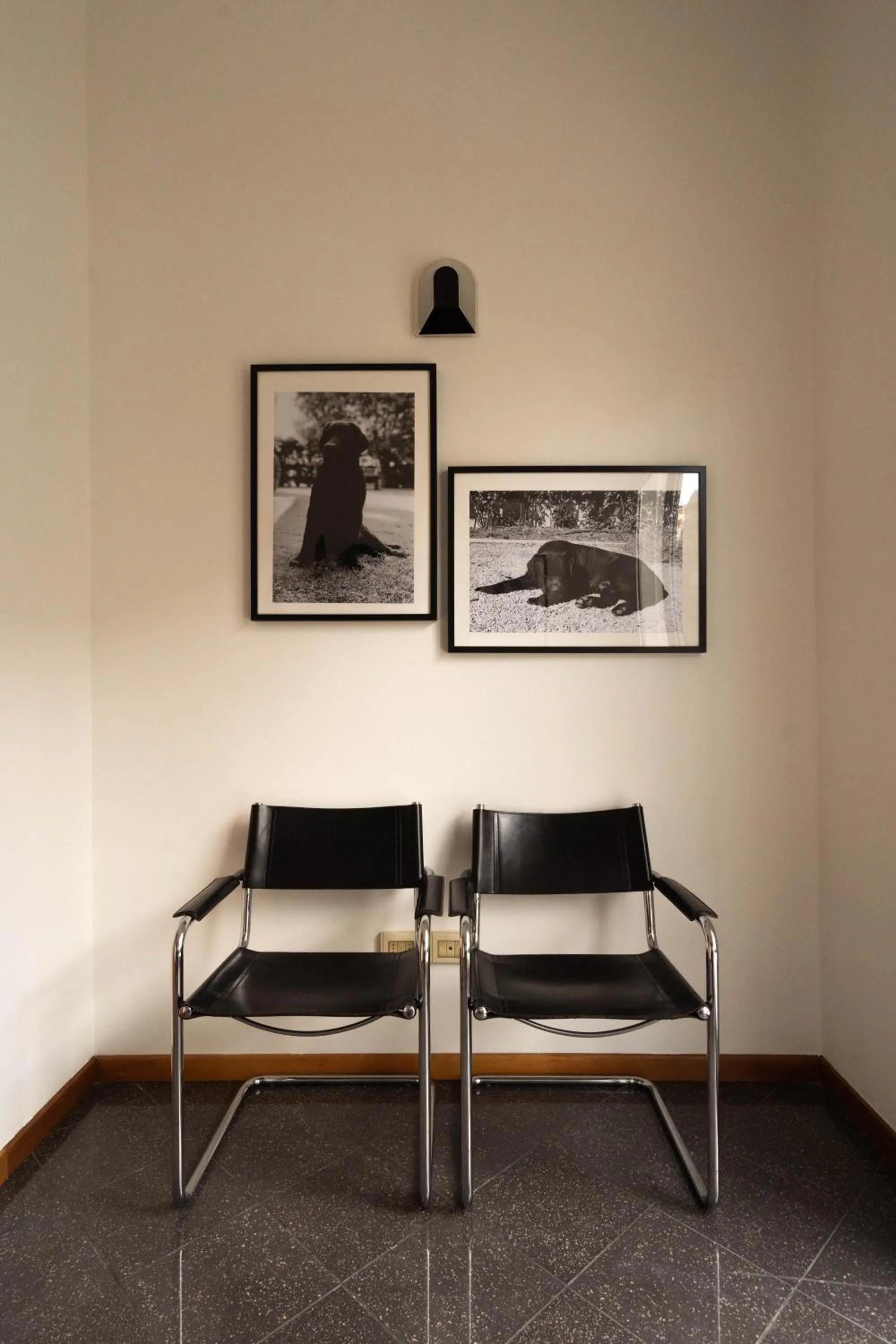 Living room in Hotel Adriatica con Piscina