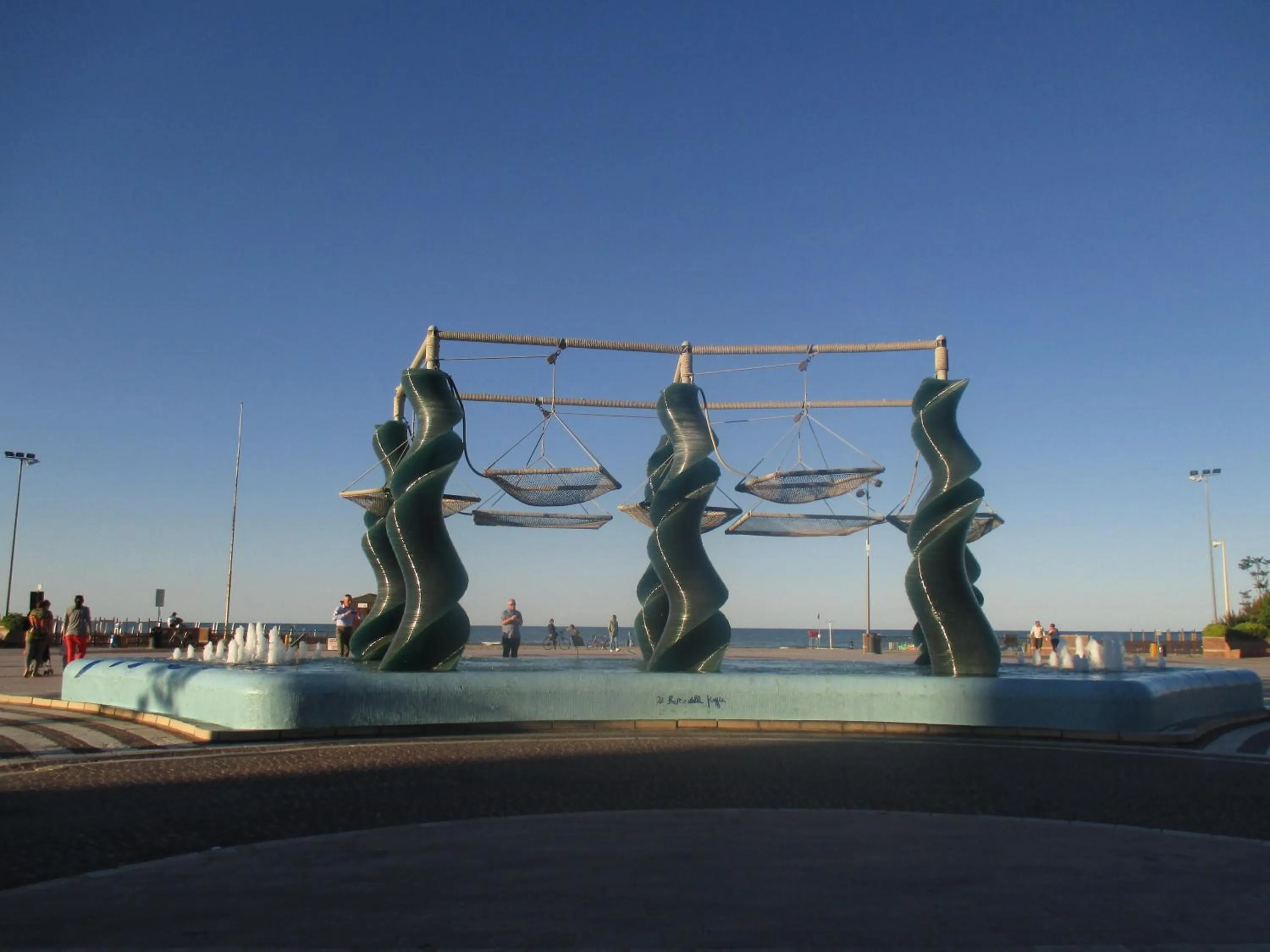 Nearby landmark in Hotel Adriatica con Piscina