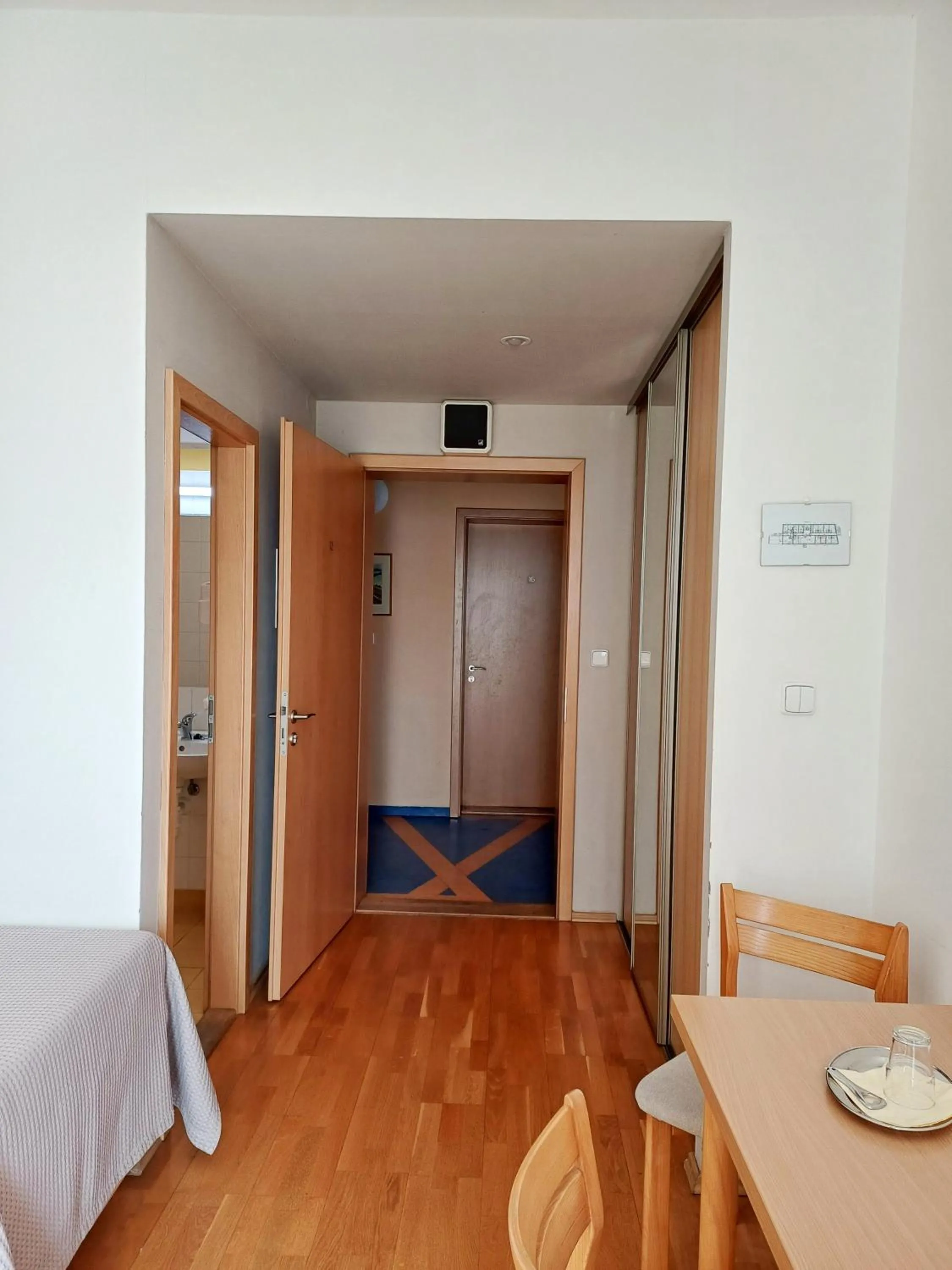 Photo of the whole room in Centrum Mariapoli