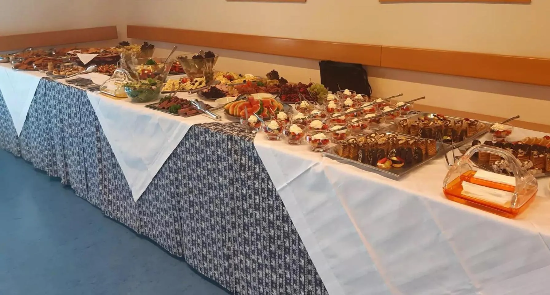 Food and drinks in Centrum Mariapoli