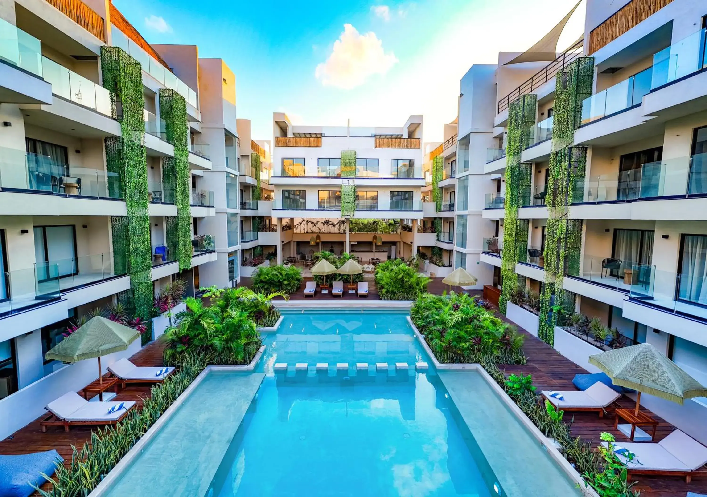 Bird's eye view in Bakal Residence By Lockey Bird's eye view in Bakal Residence By Lockey