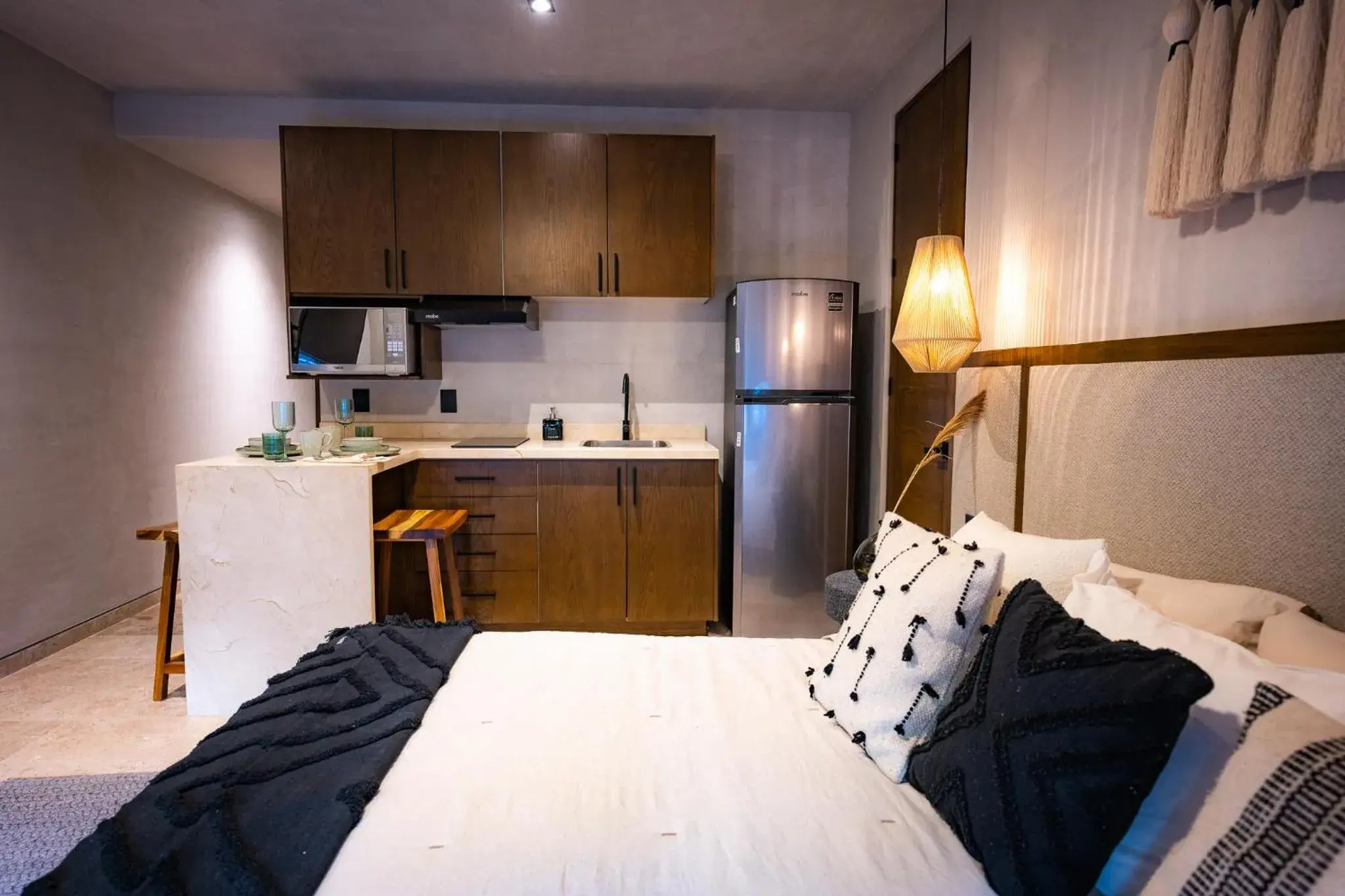 Bed in Bakal Residence By Lockey Bed in Bakal Residence By Lockey