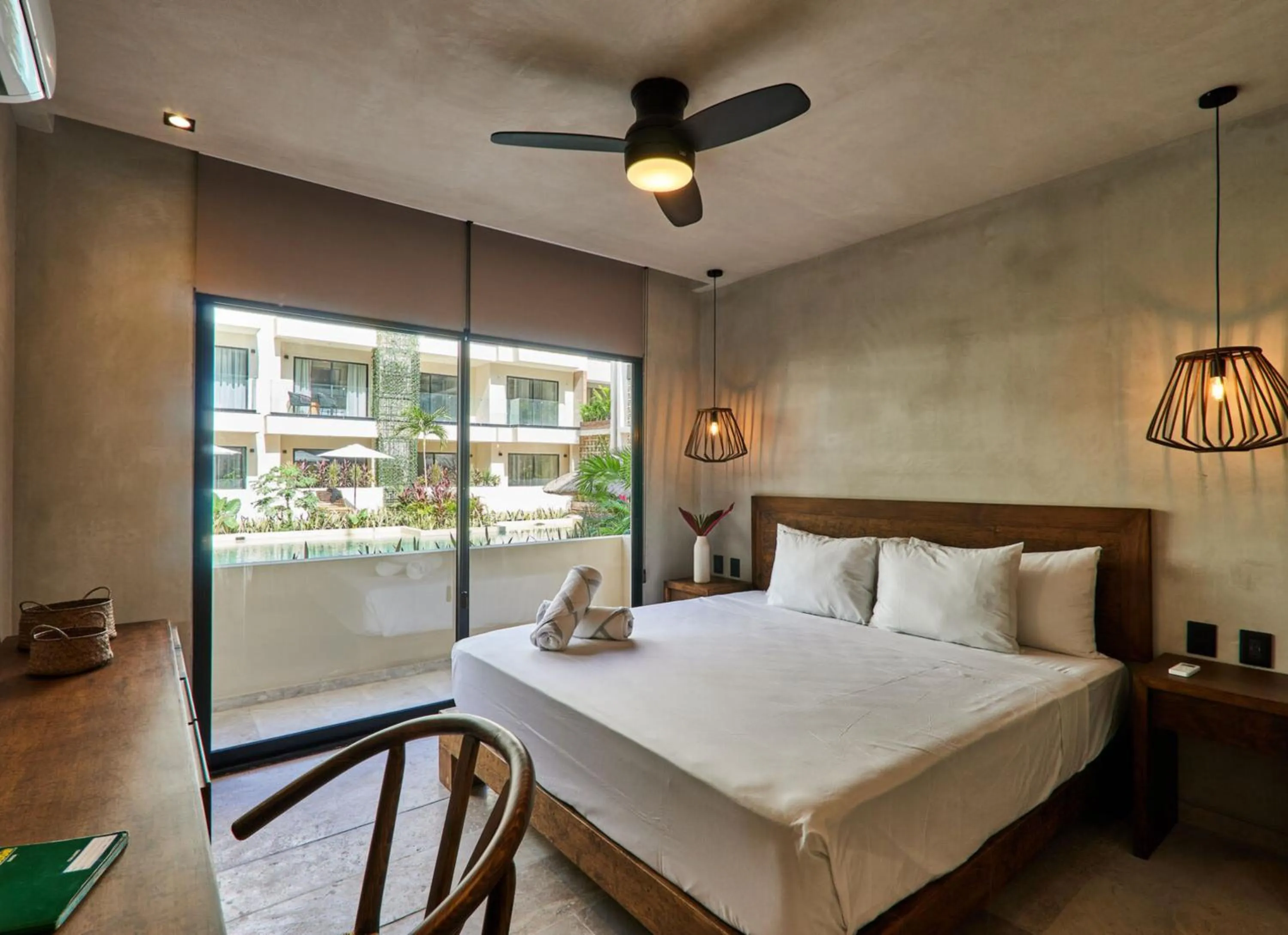 Bed in Bakal Residence By Lockey