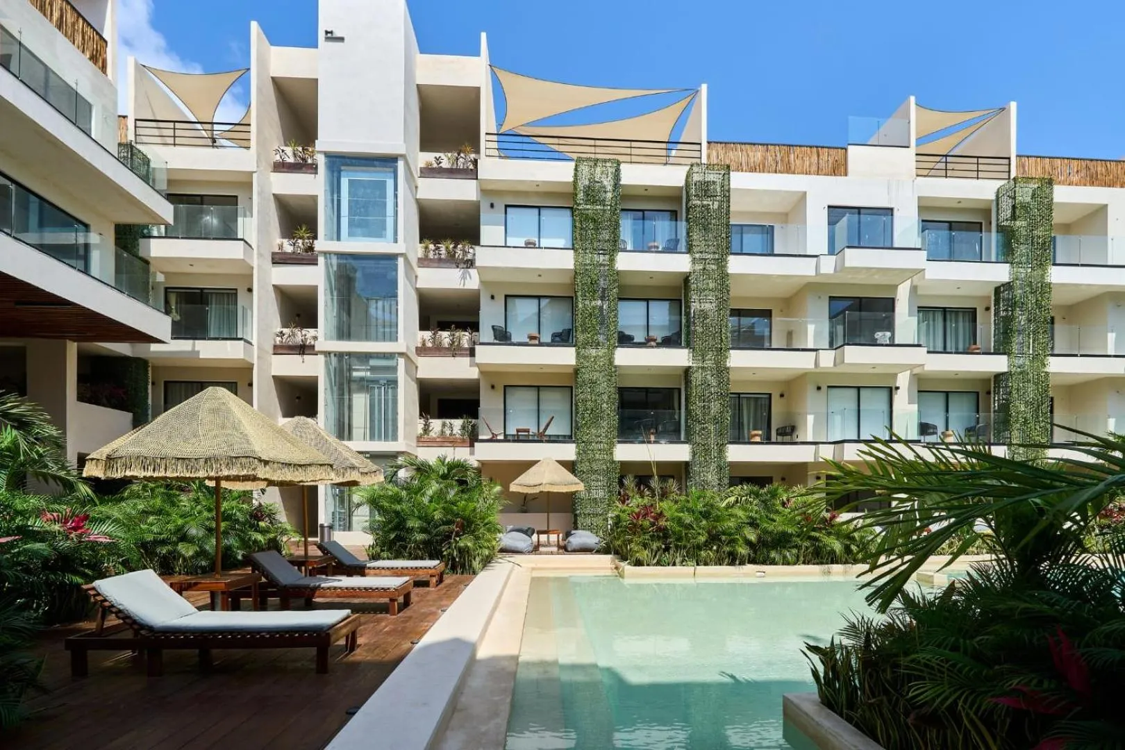 Property building in Bakal Residence By Lockey