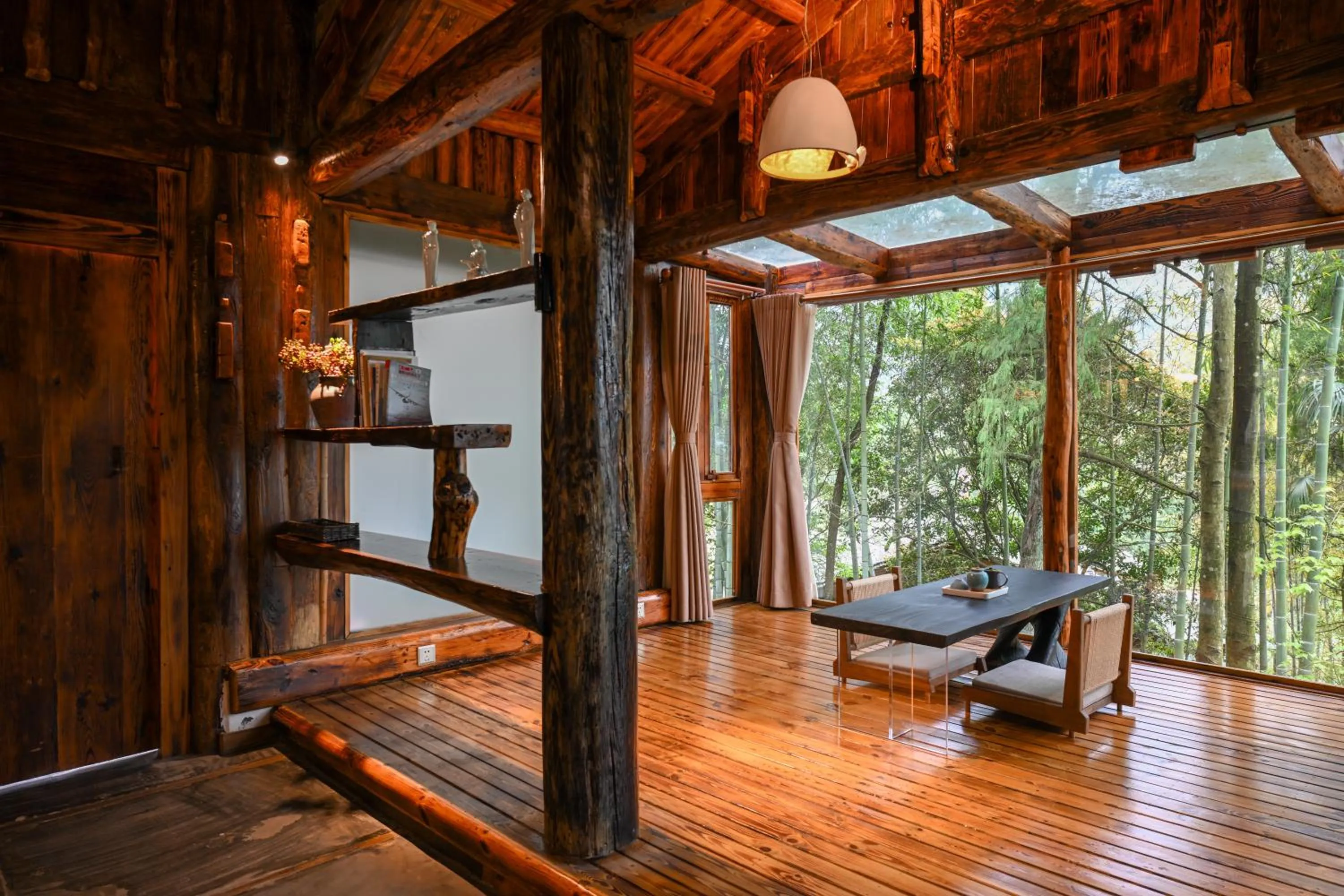 Natural landscape in No.5 Valley Lodge