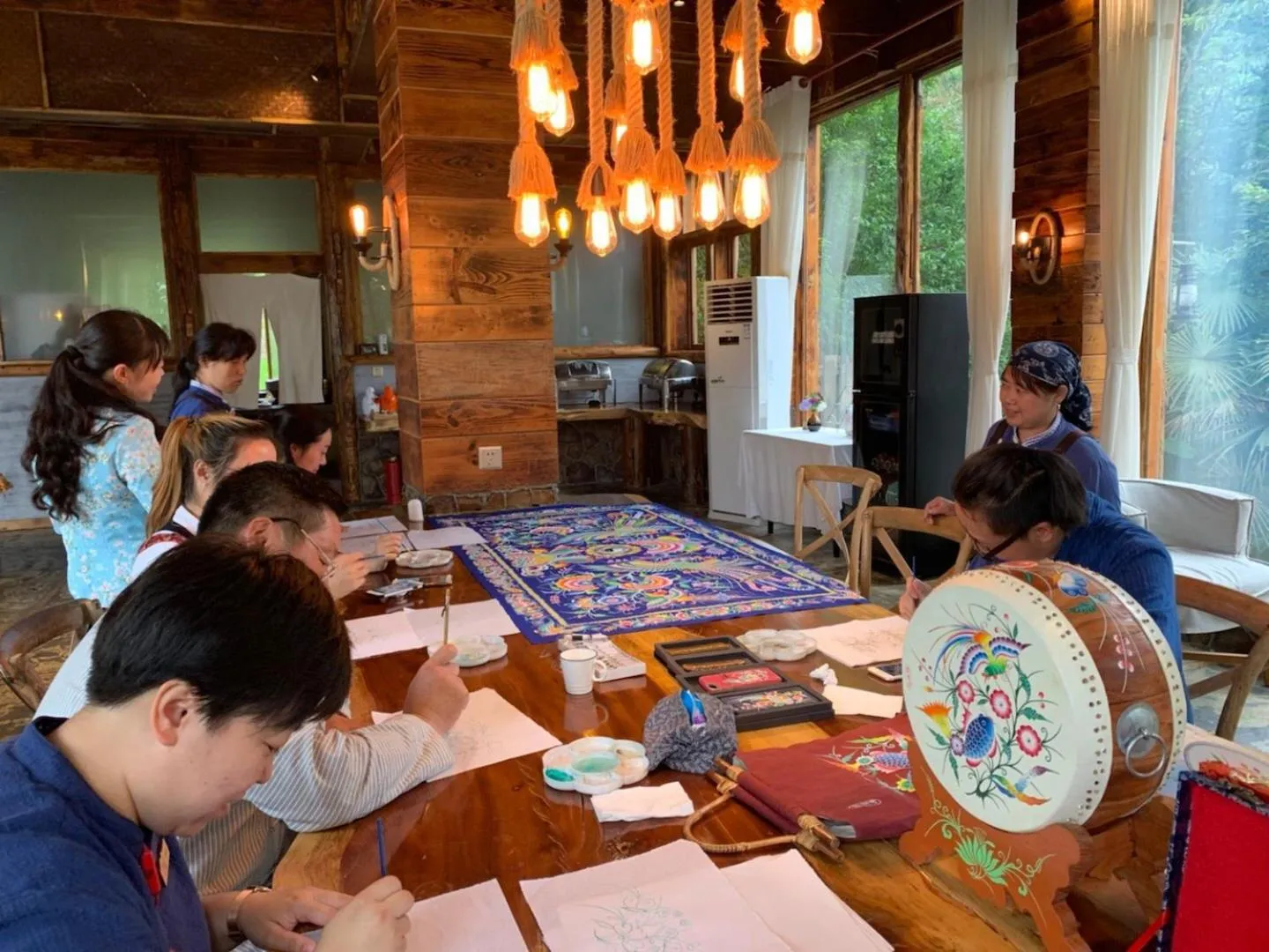 Activities in No.5 Valley Lodge