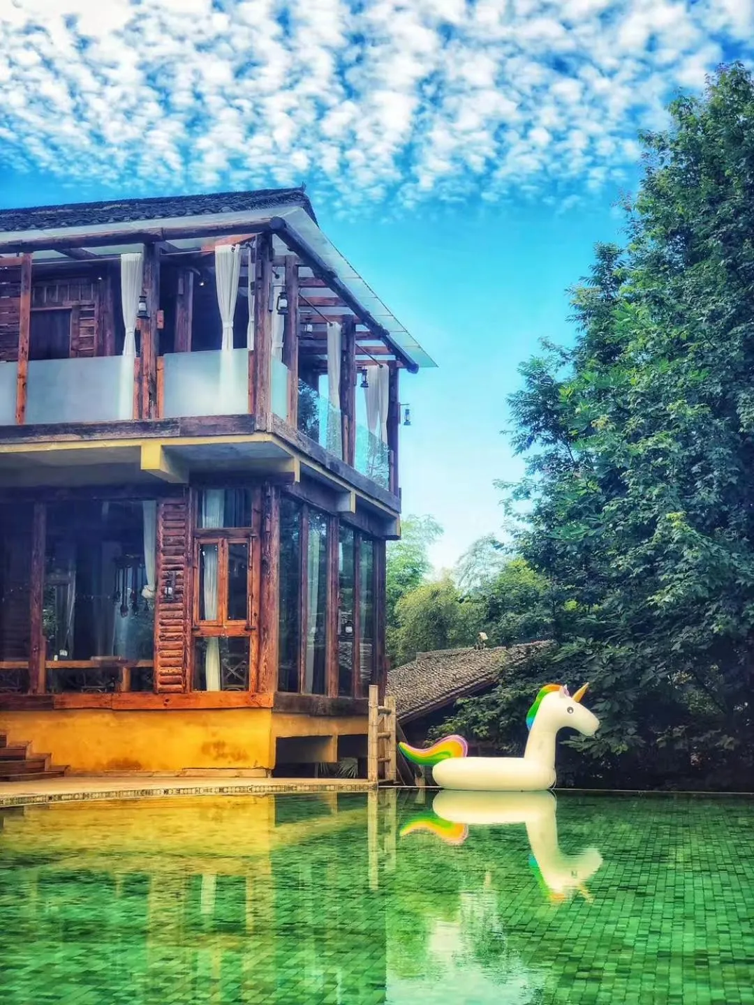 Property building in No.5 Valley Lodge