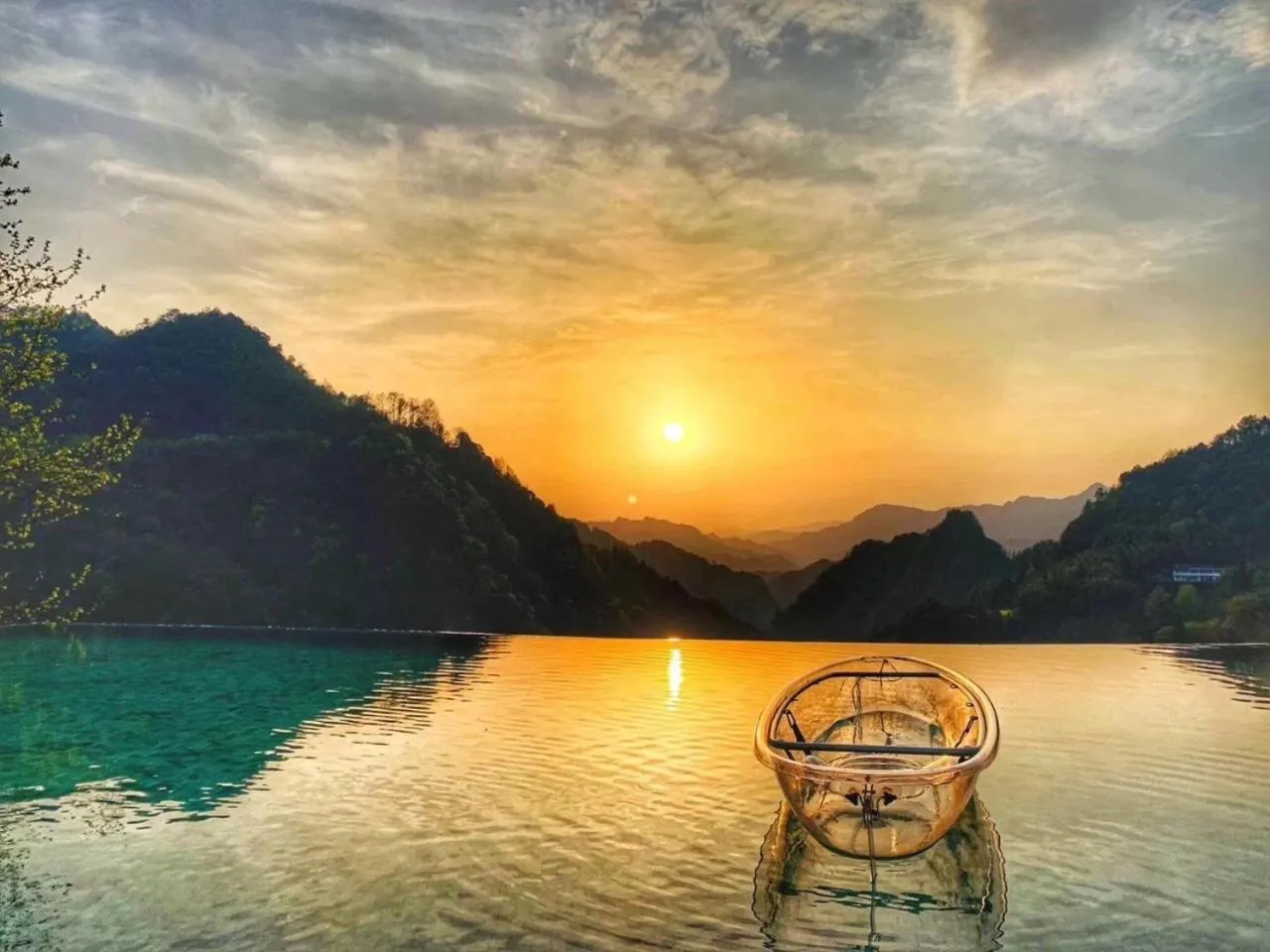 Natural landscape in No.5 Valley Lodge