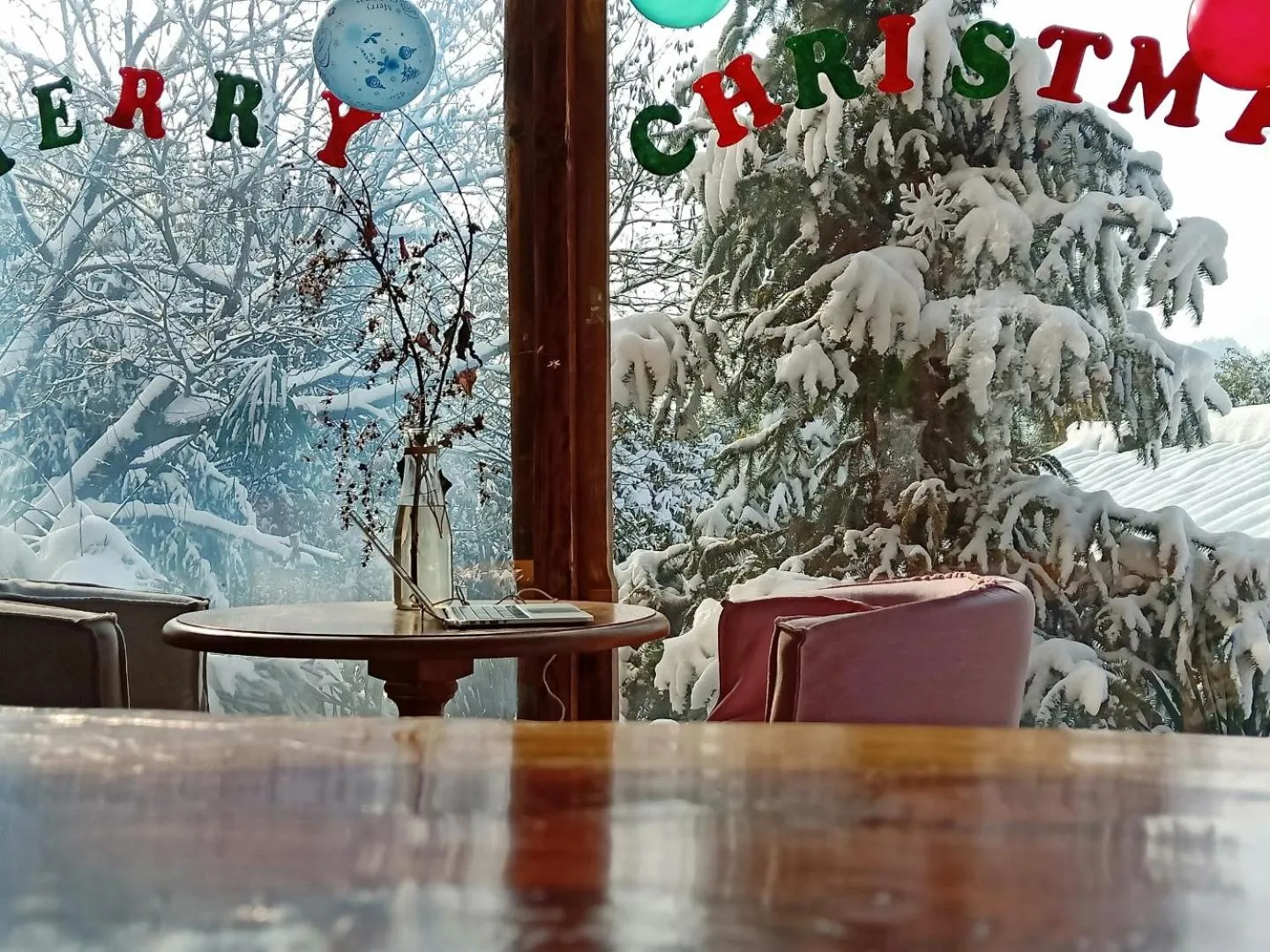 Winter in No.5 Valley Lodge