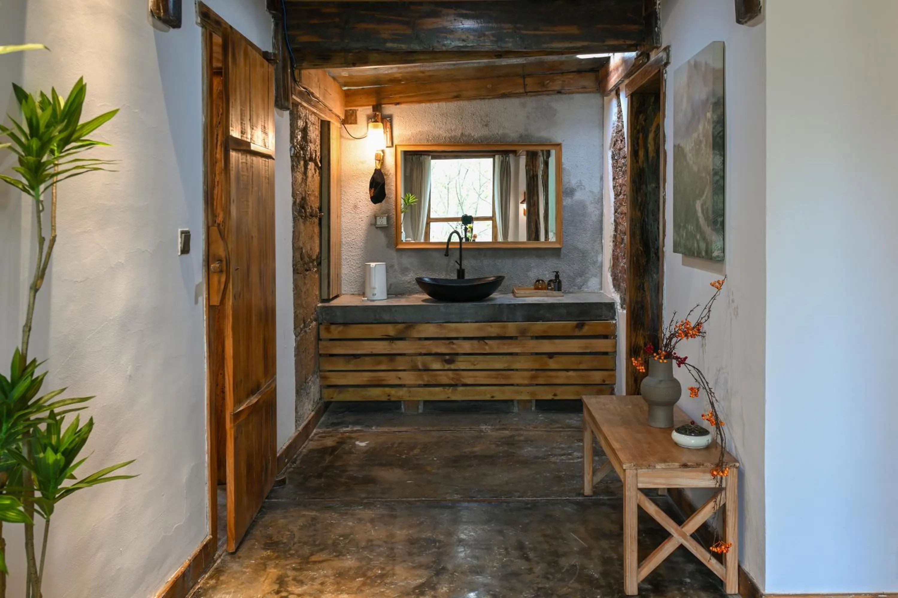 Photo of the whole room in No.5 Valley Lodge