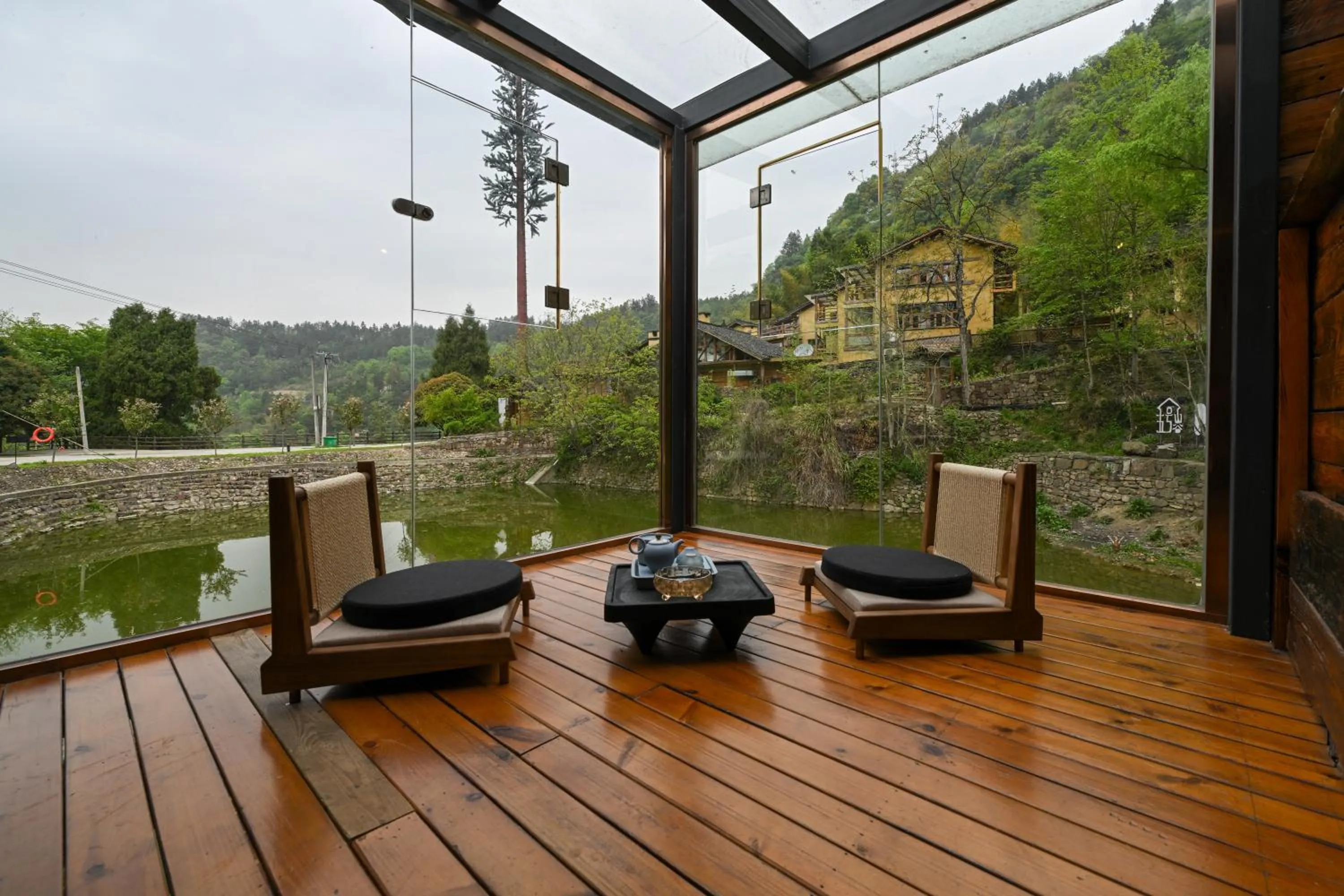 View (from property/room) in No.5 Valley Lodge