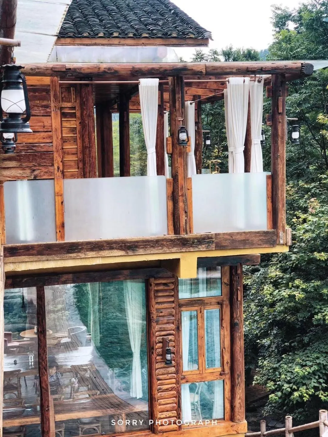 Off site in No.5 Valley Lodge