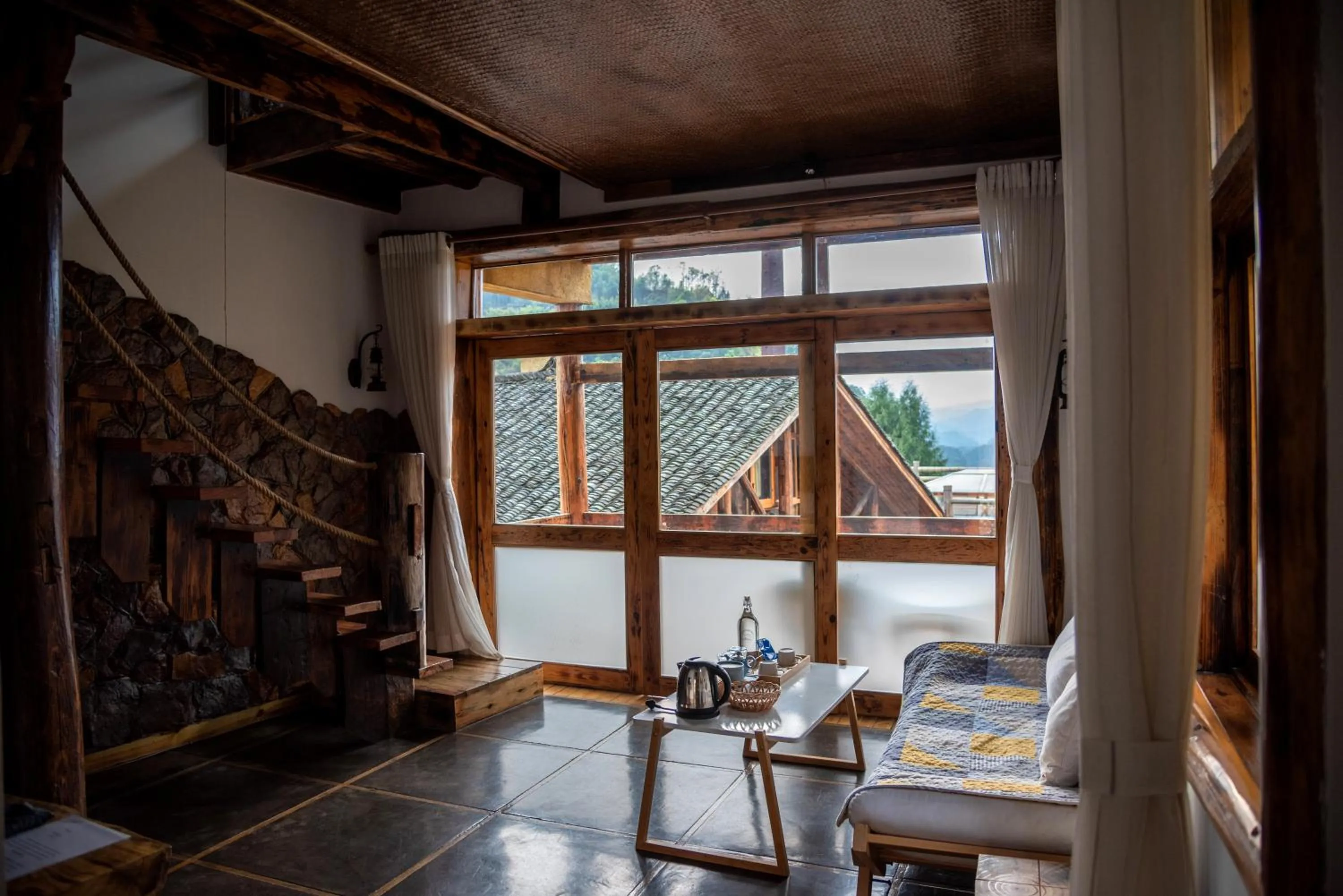 Bedroom in No.5 Valley Lodge