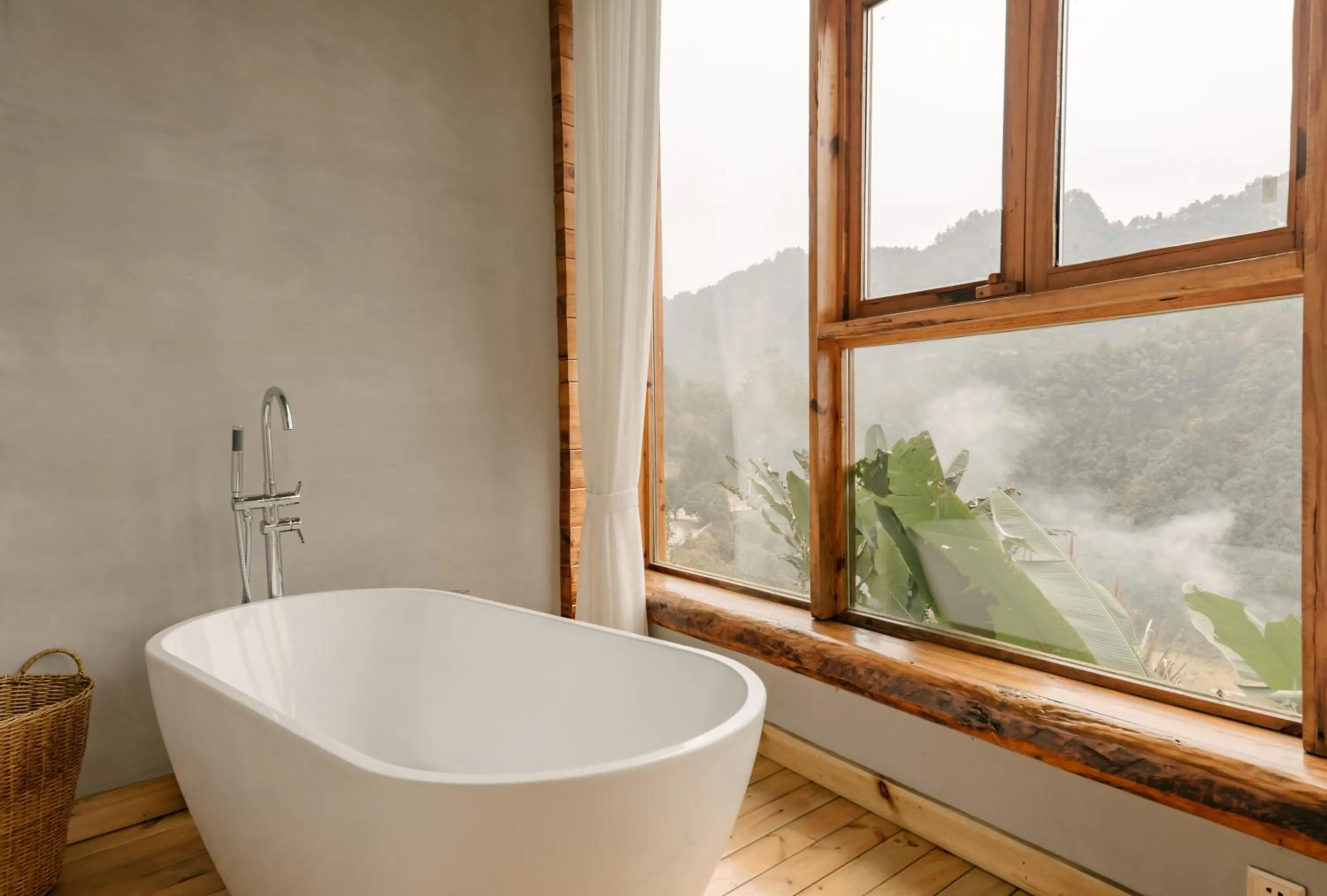 Natural landscape in No.5 Valley Lodge