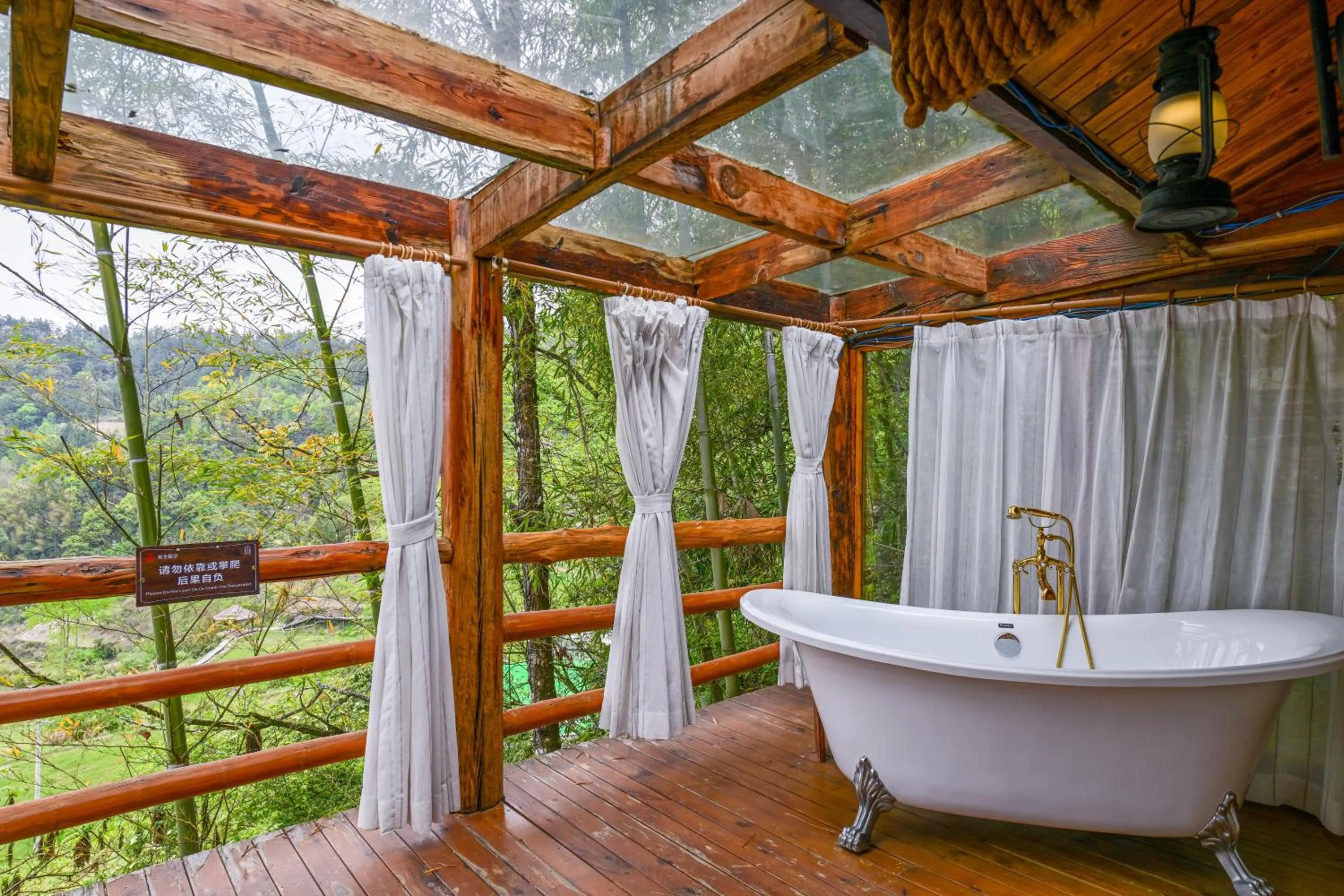 Balcony/Terrace in No.5 Valley Lodge