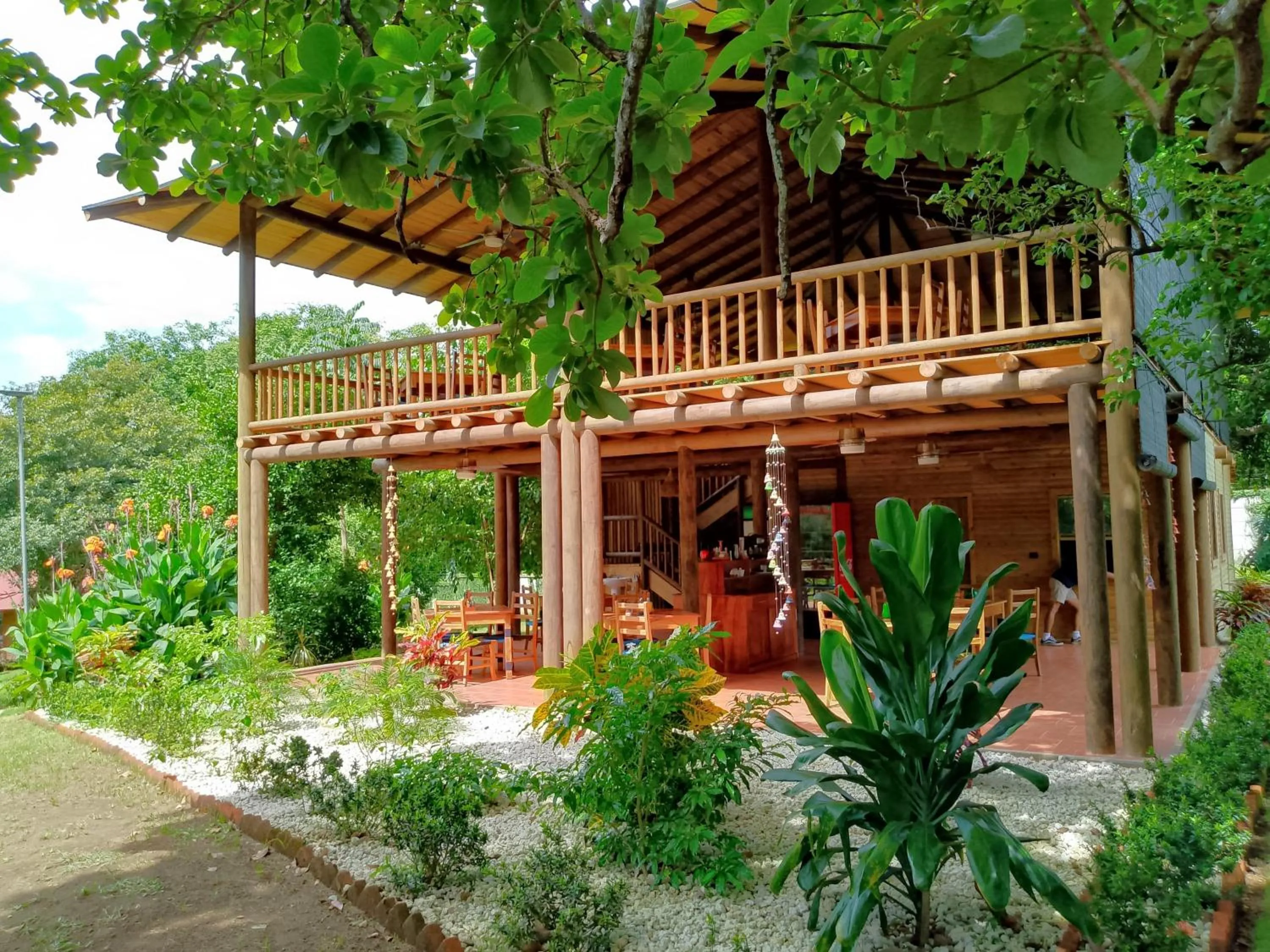 Restaurant/places to eat in Hotel Amigo Nicaragua