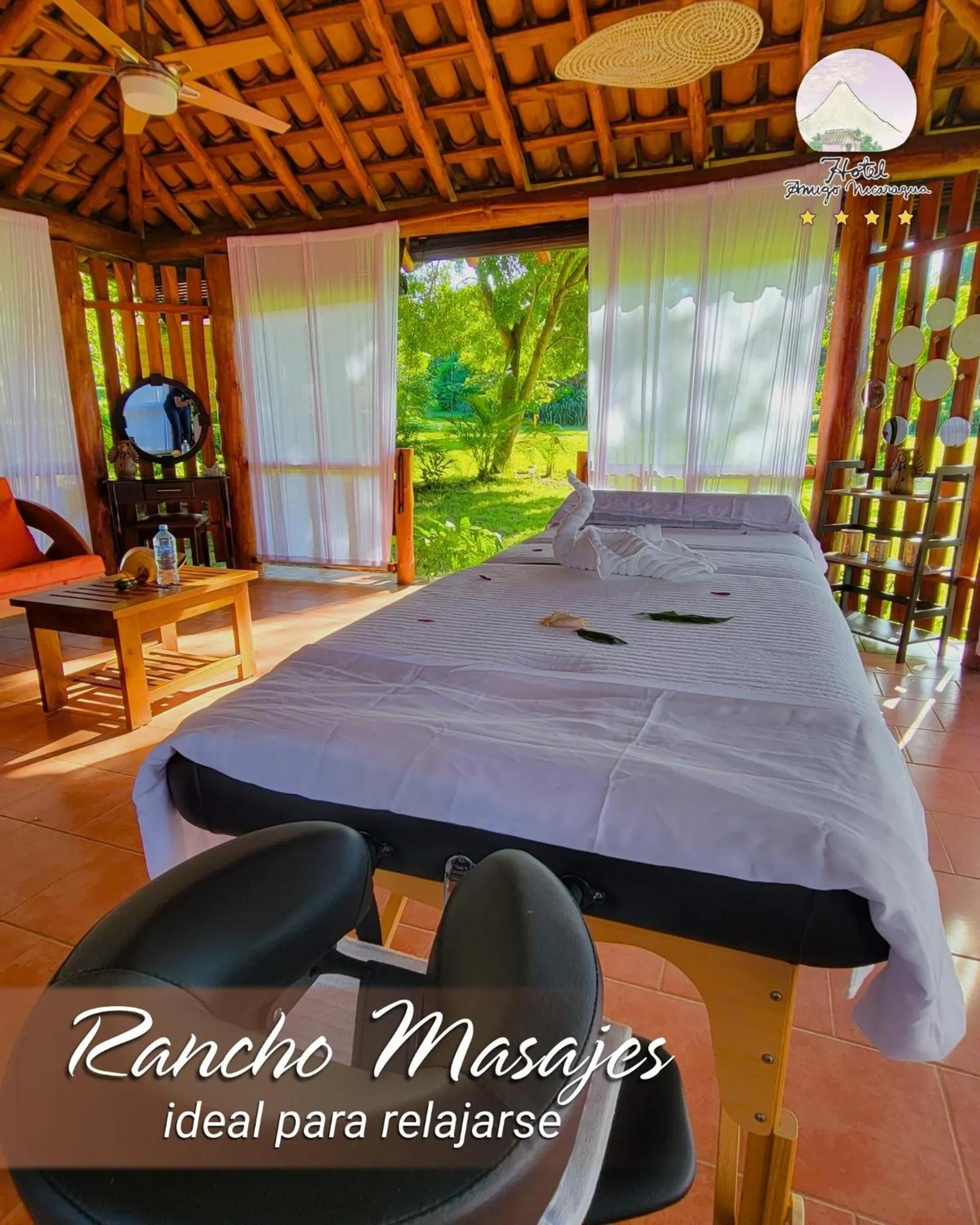 Massage in Hotel Amigo Nicaragua