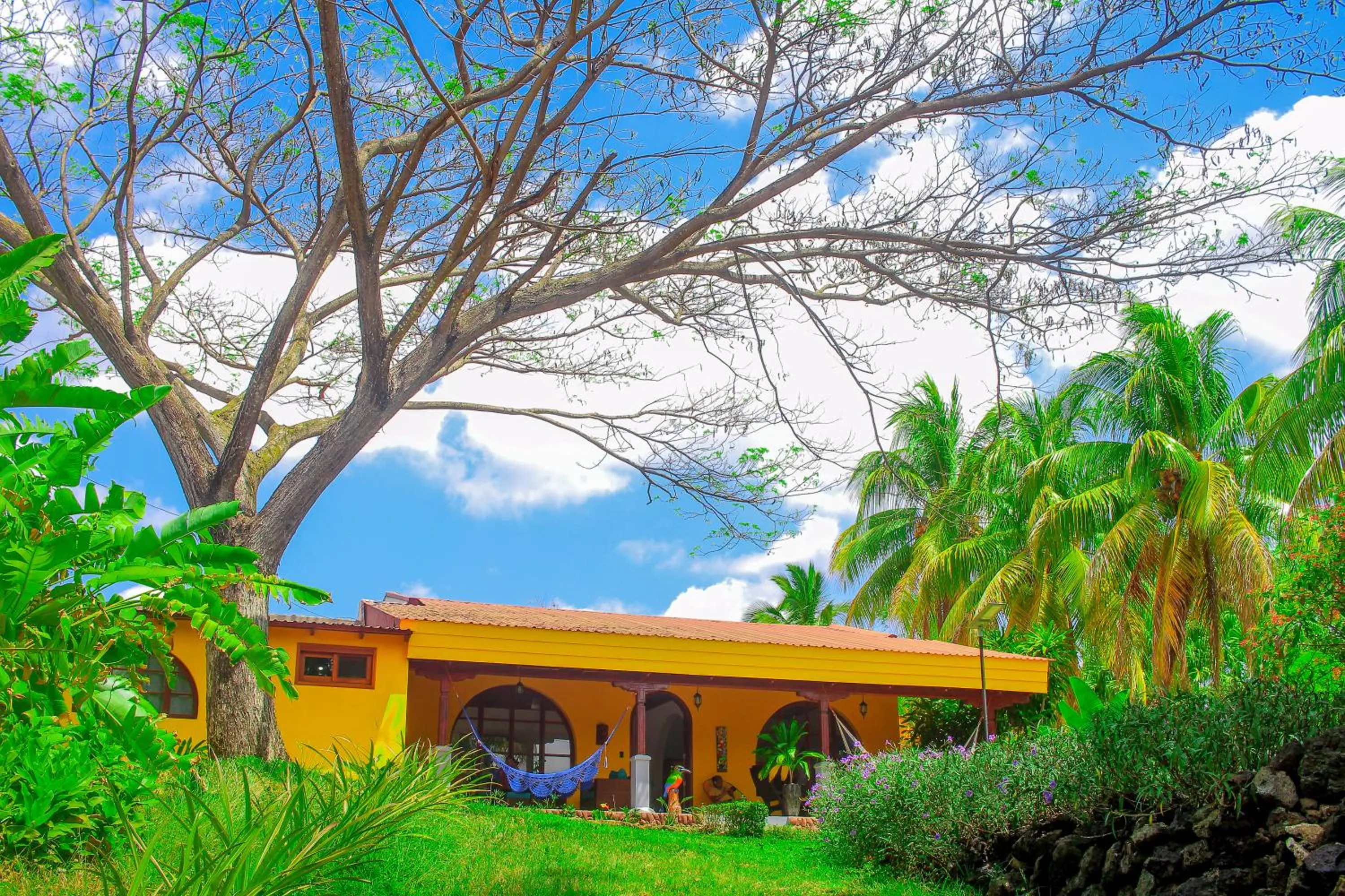 Property building in Hotel Amigo Nicaragua