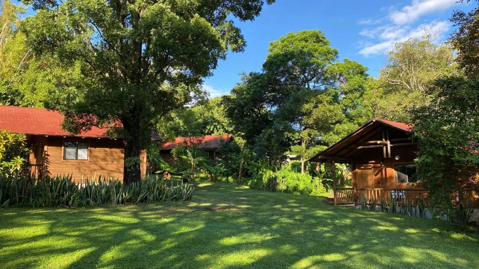 Garden view in Hotel Amigo Nicaragua