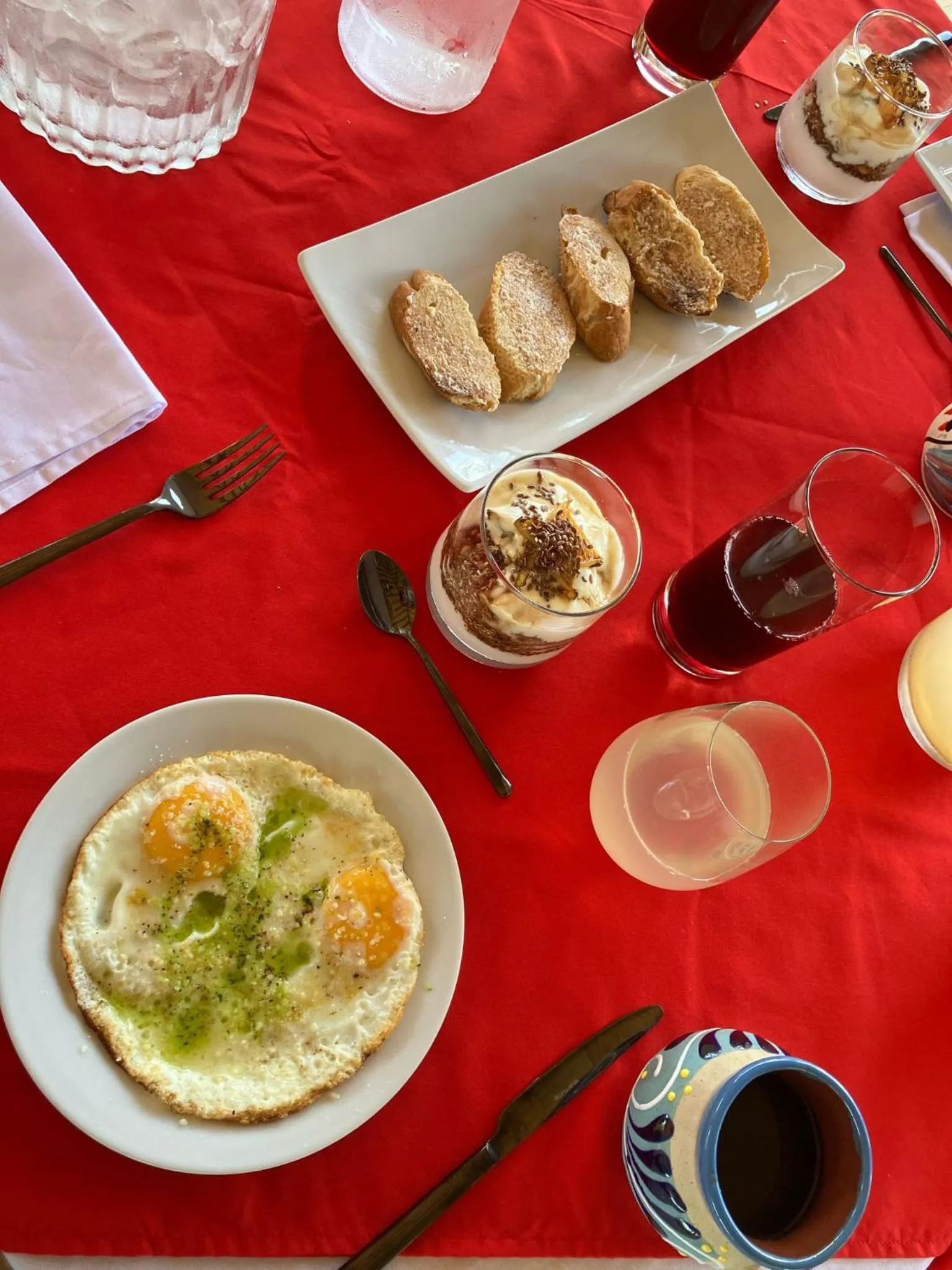 Breakfast in Hotel Amigo Nicaragua