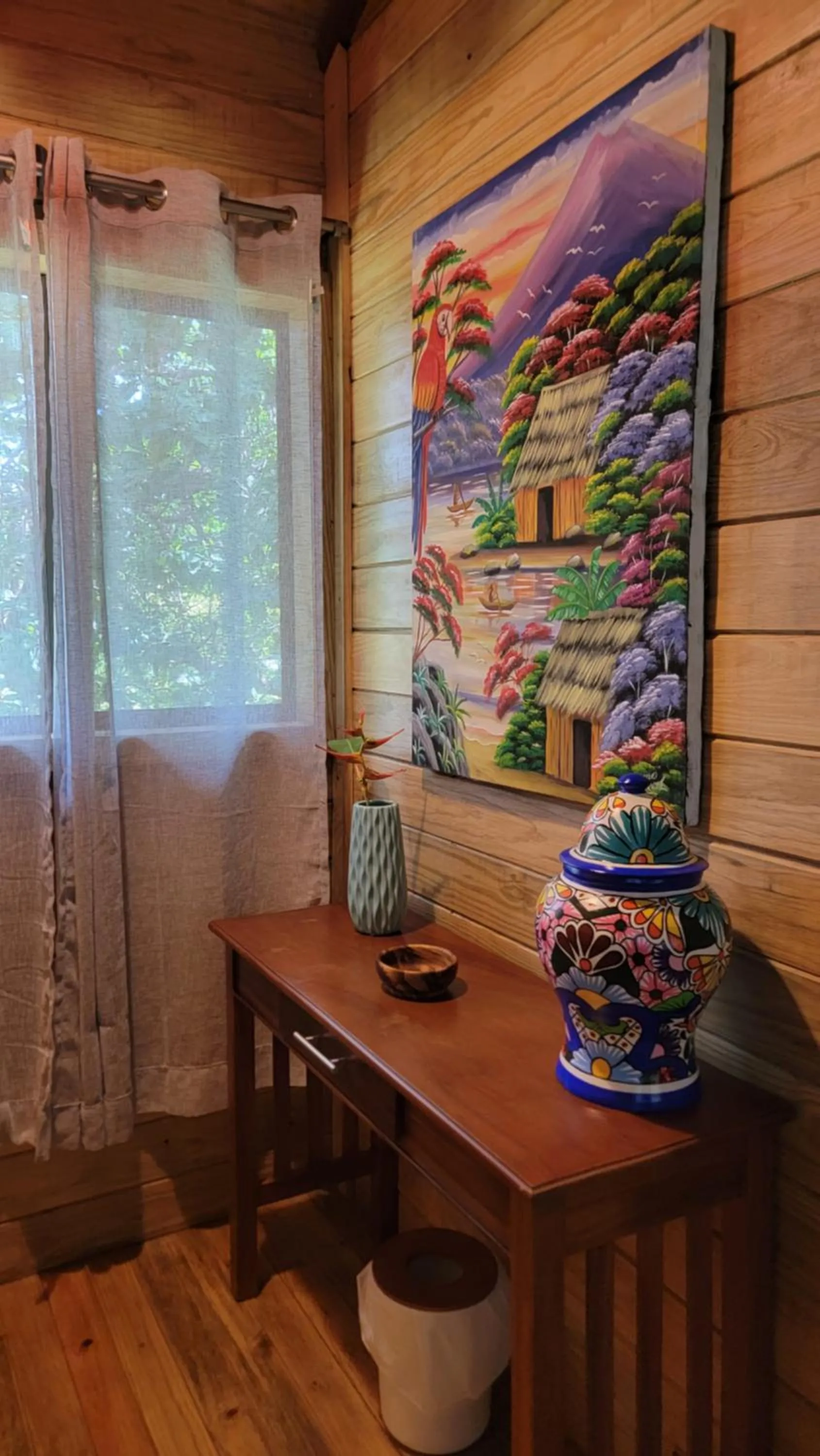 Decorative detail in Hotel Amigo Nicaragua