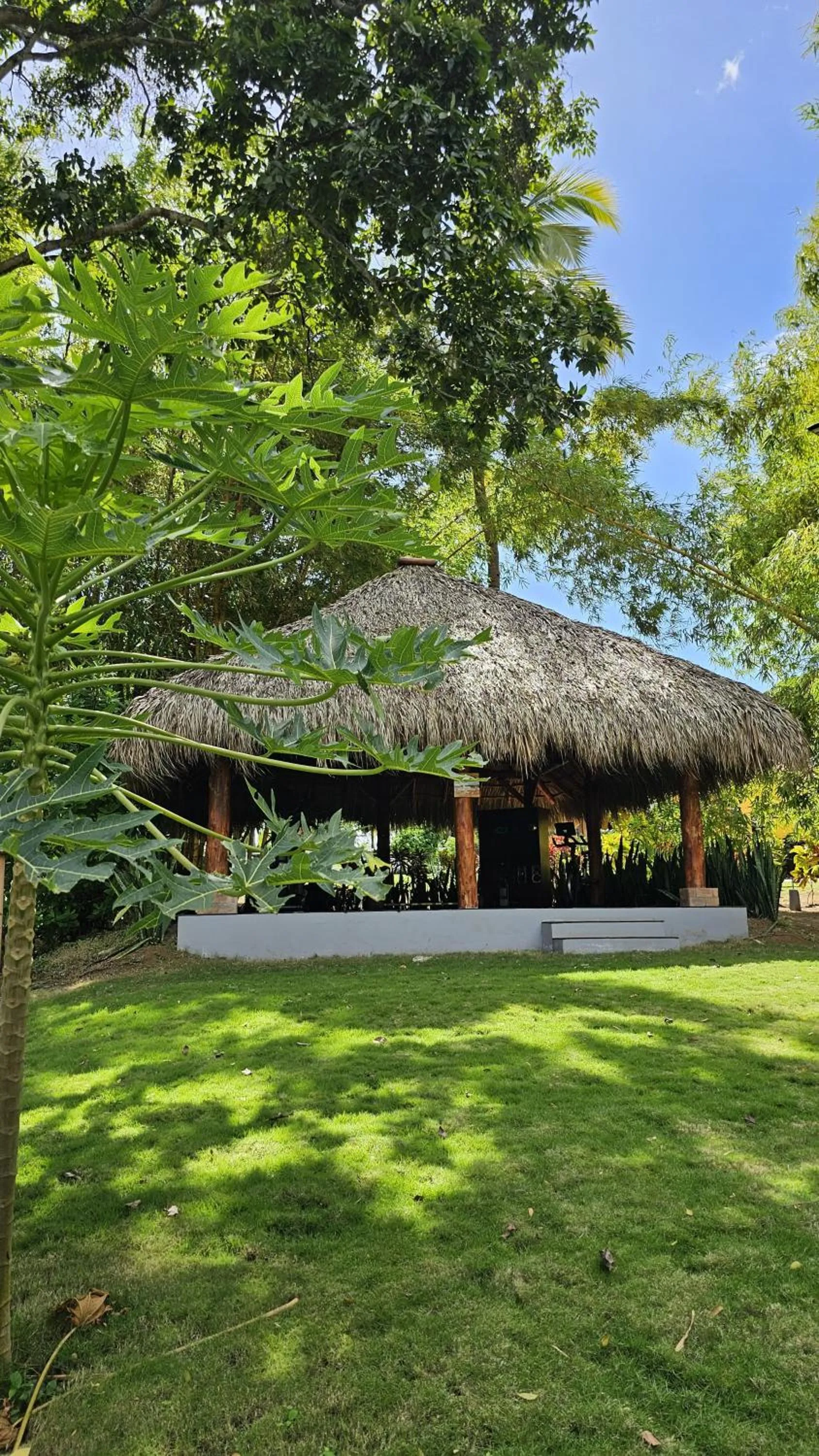 Natural landscape in Hotel Amigo Nicaragua