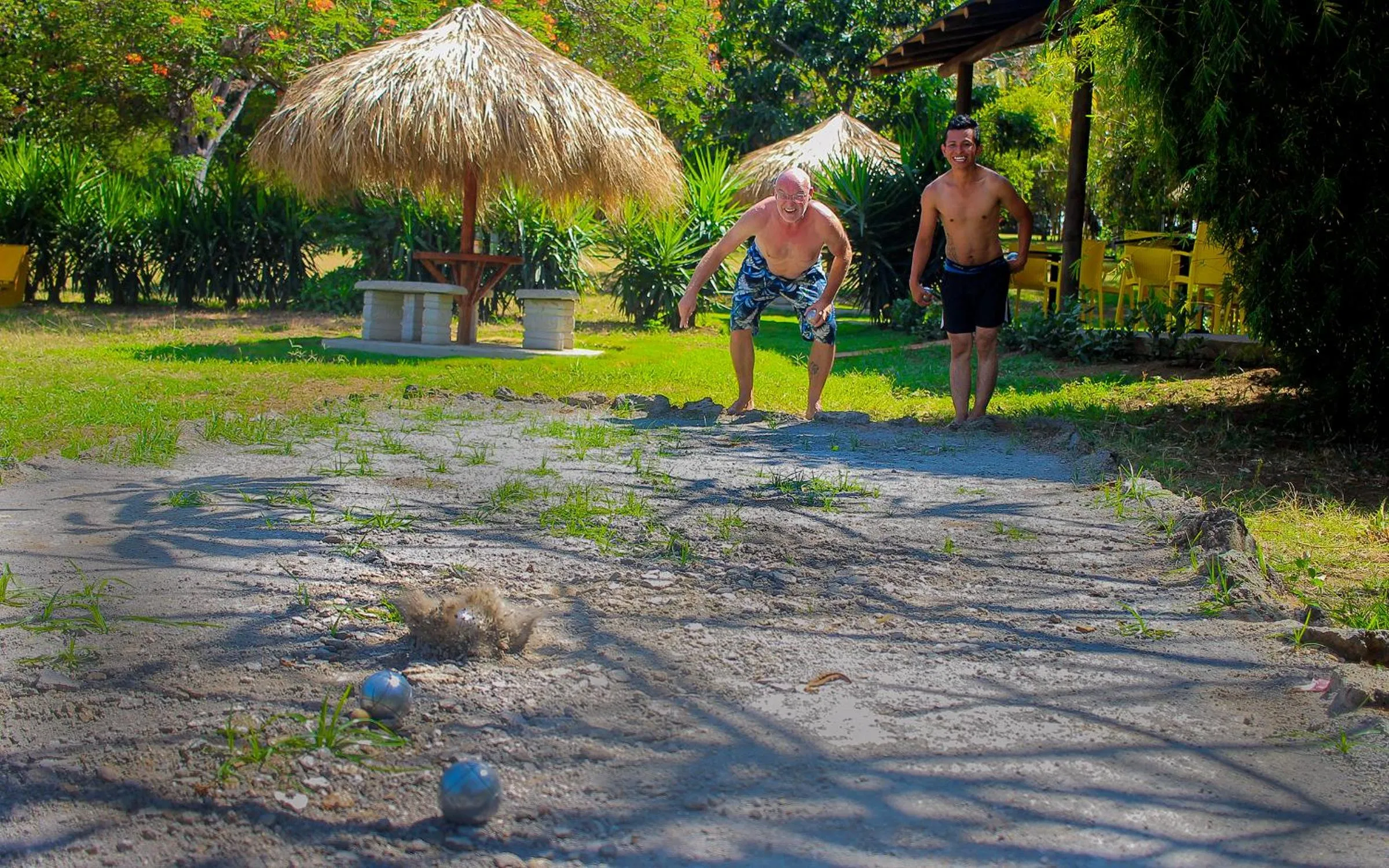 Bowling in Hotel Amigo Nicaragua