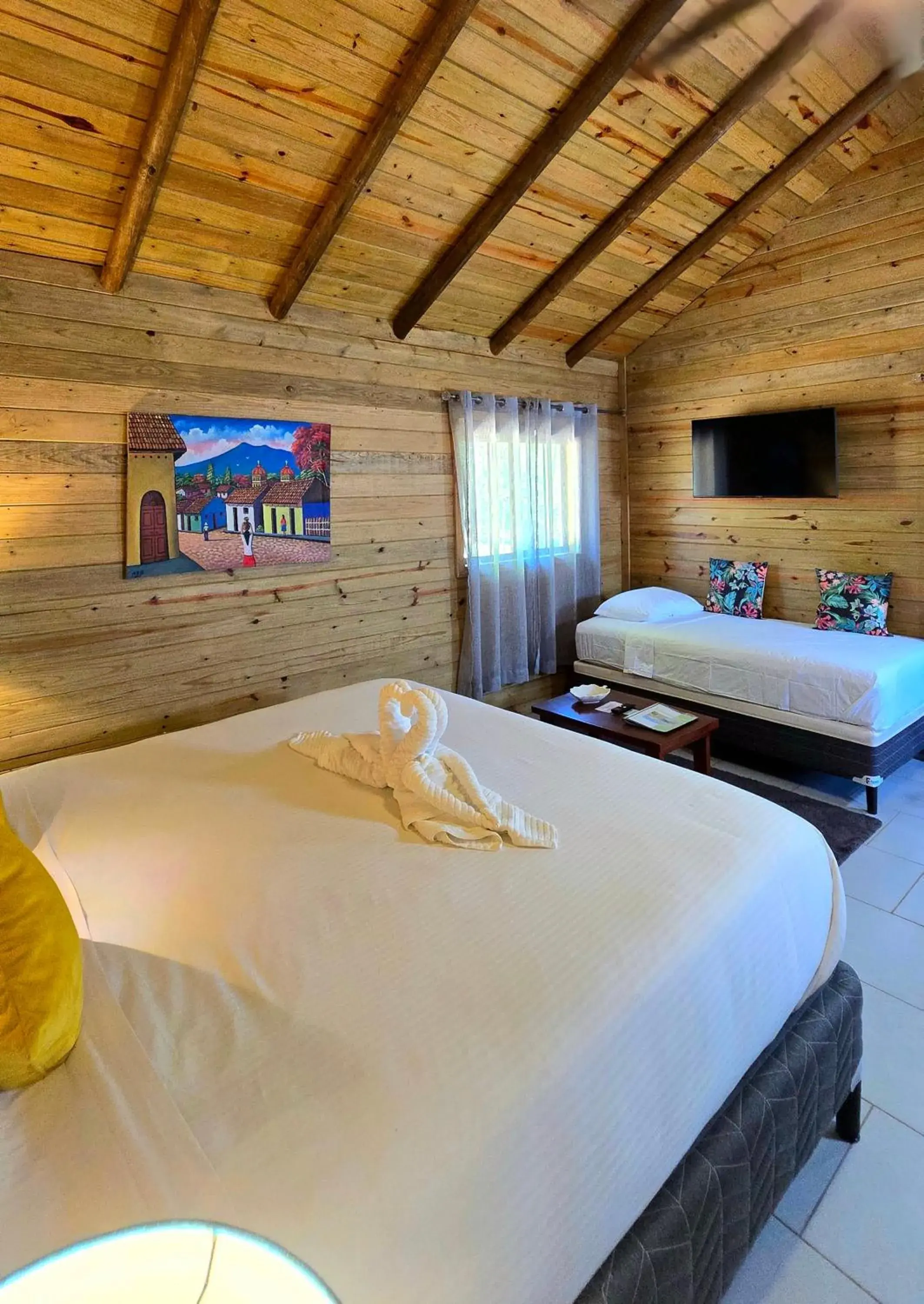 Triple Room with Terrace in Hotel Amigo Nicaragua Triple Room with Terrace in Hotel Amigo Nicaragua