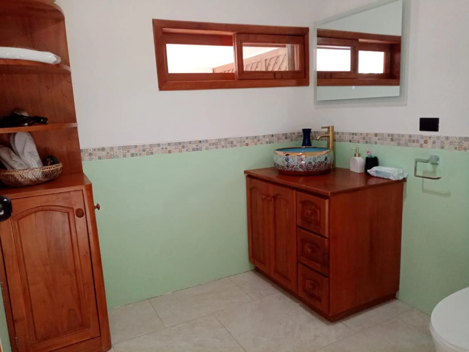 Bathroom in Hotel Amigo Nicaragua
