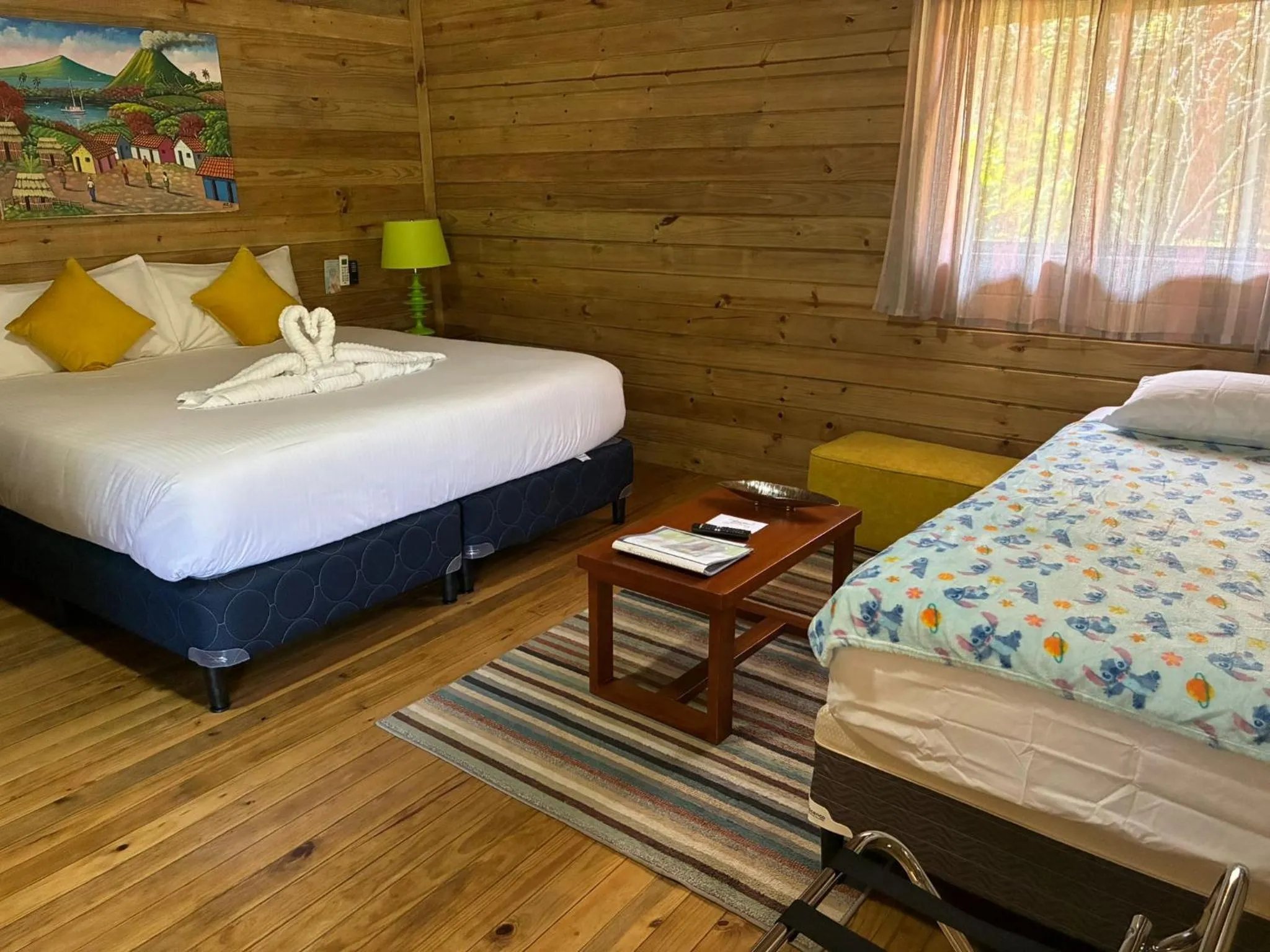 Bed in Hotel Amigo Nicaragua