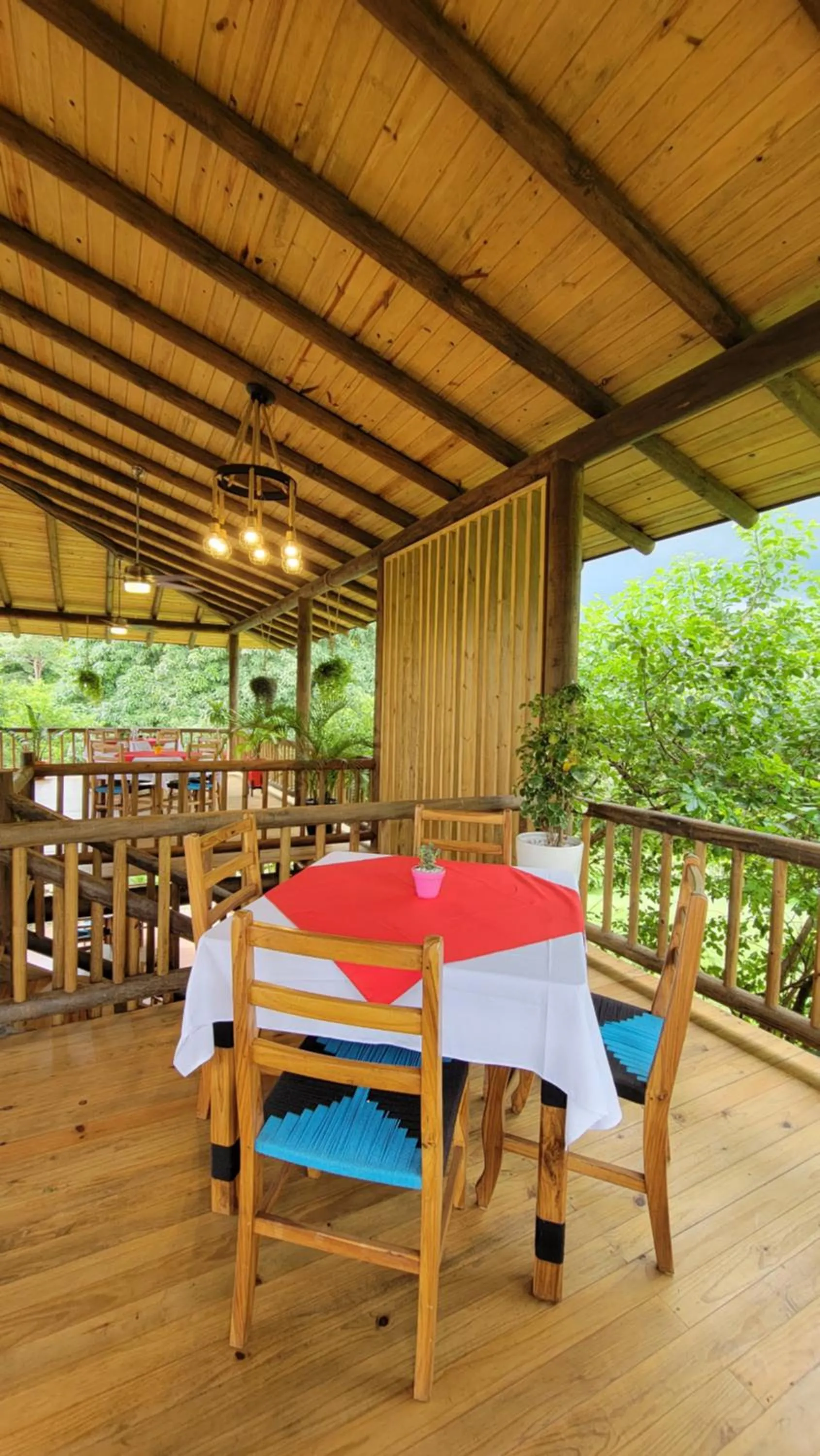 Restaurant/places to eat in Hotel Amigo Nicaragua