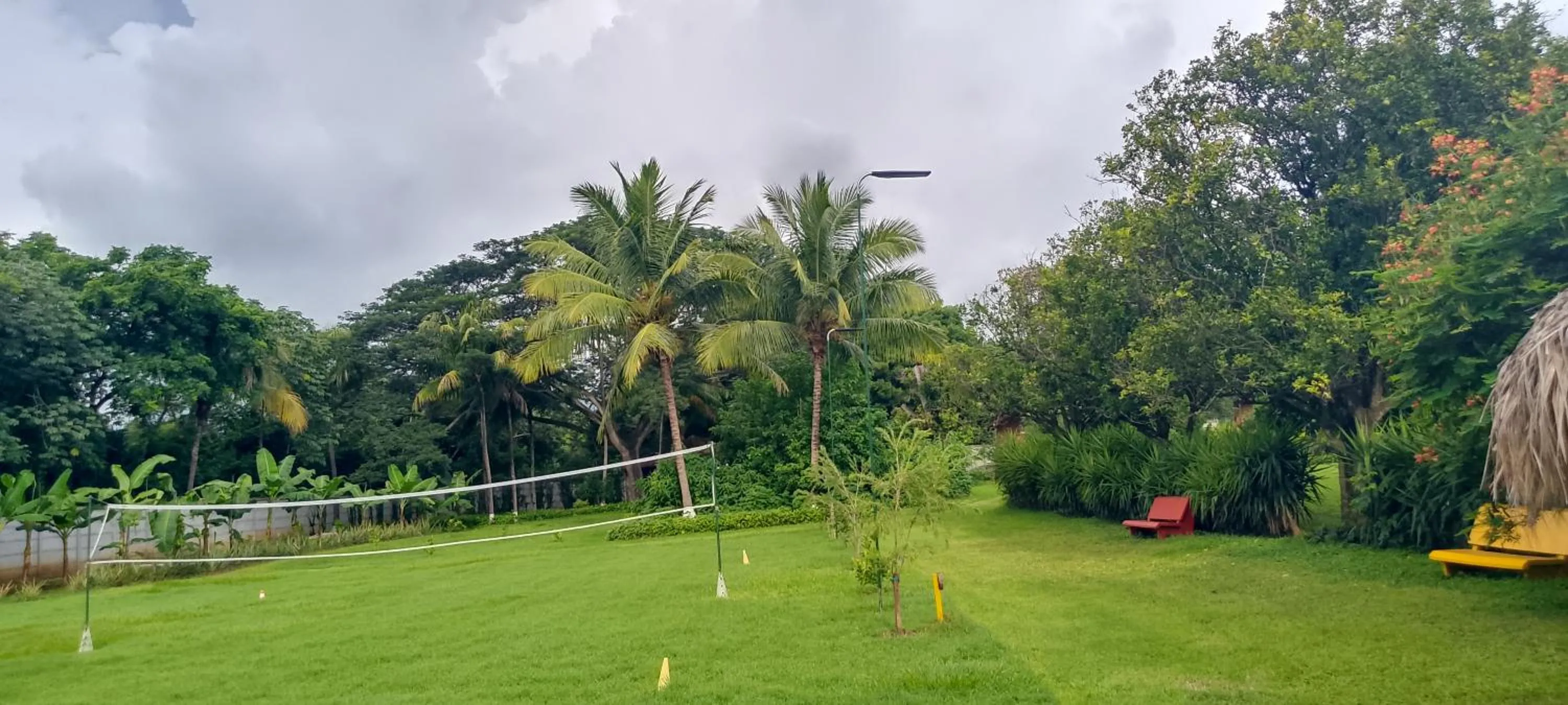 Natural landscape in Hotel Amigo Nicaragua