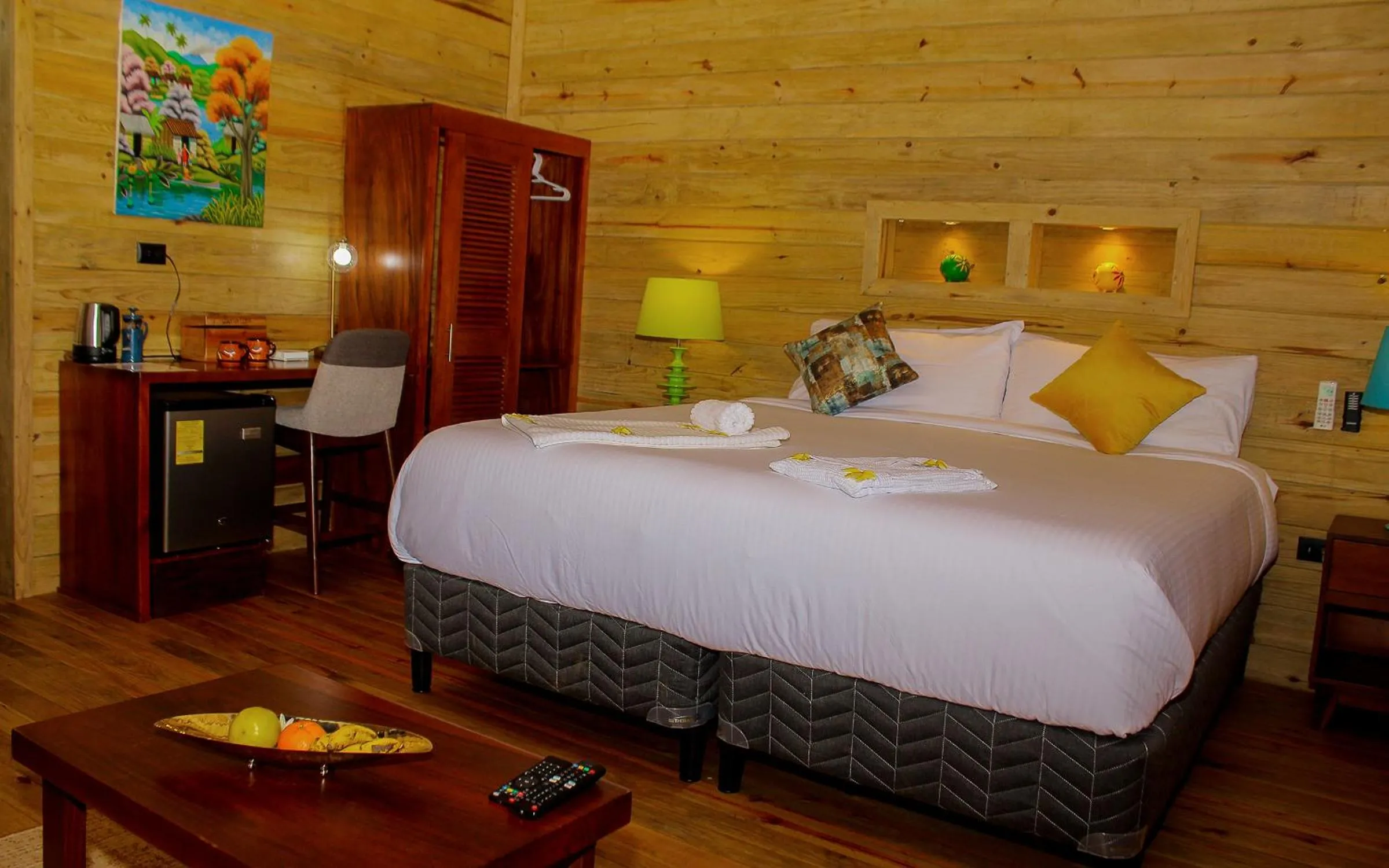 Photo of the whole room, Bed in Hotel Amigo Nicaragua