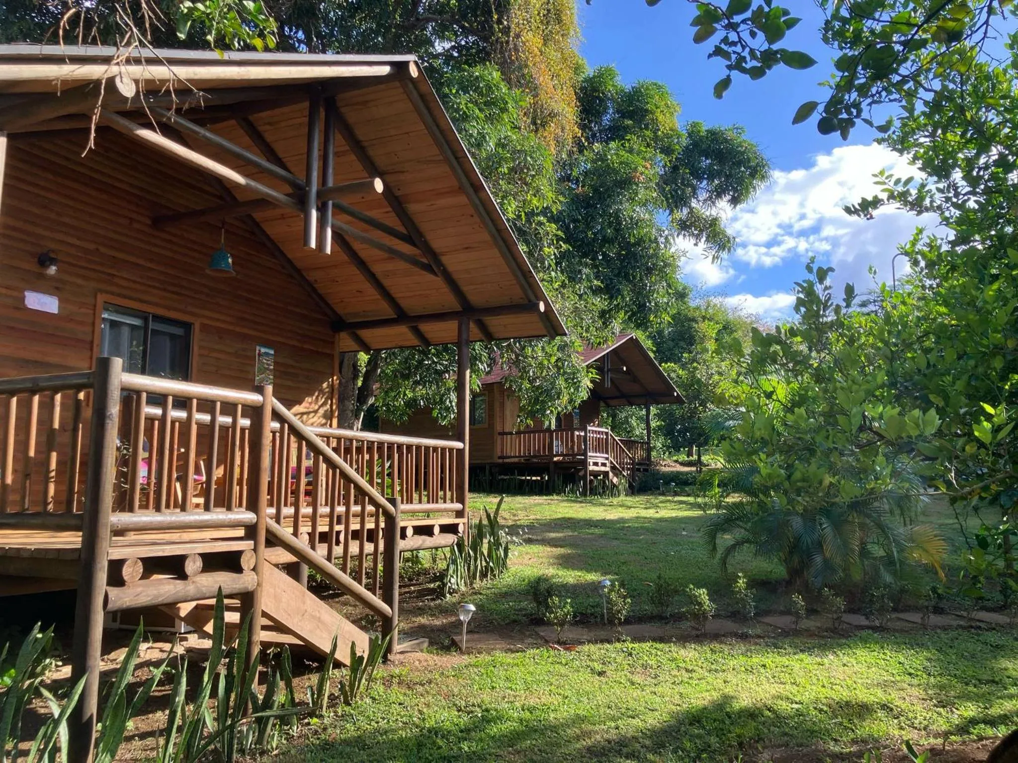 Patio in Hotel Amigo Nicaragua
