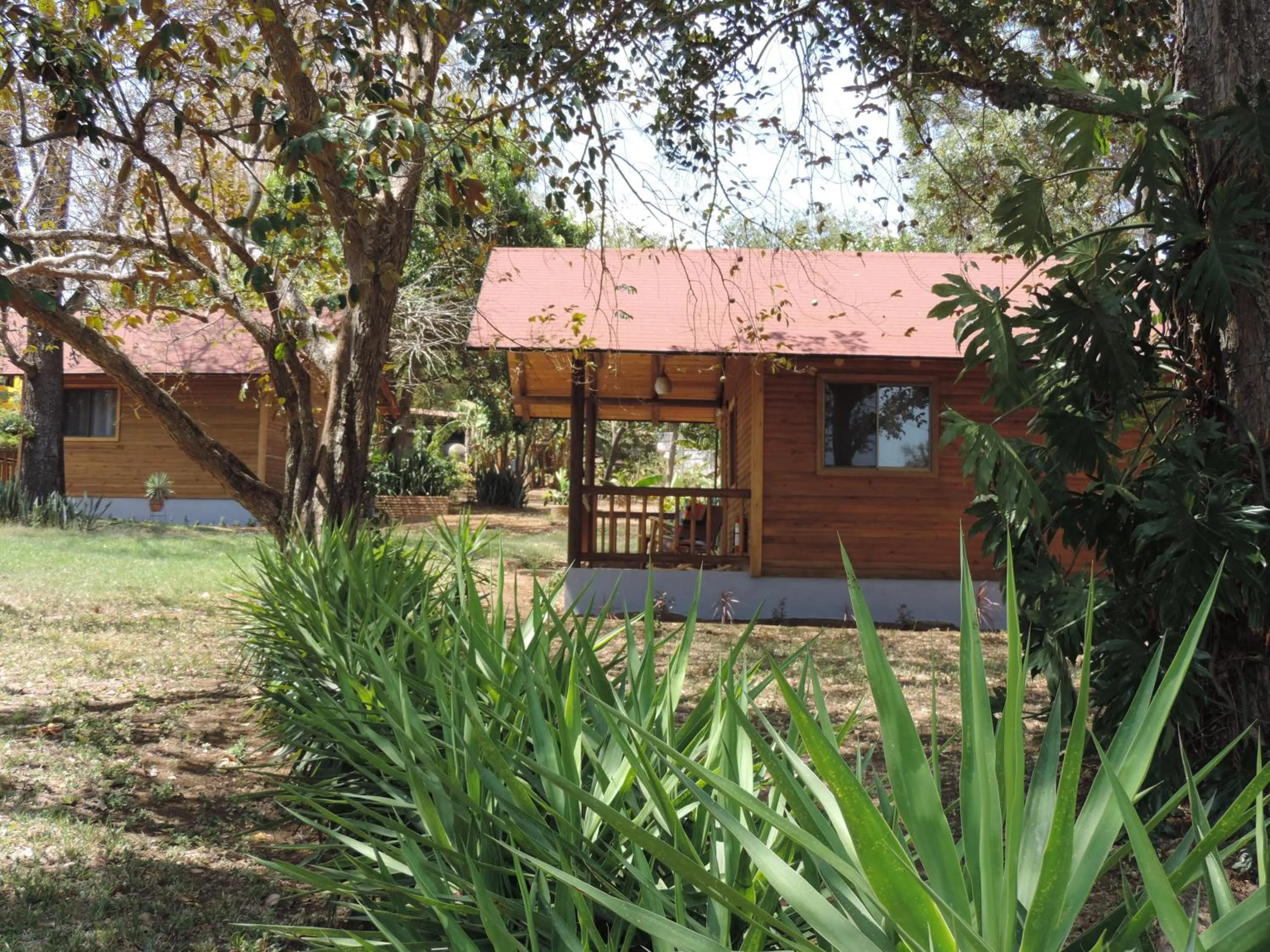 Natural landscape in Hotel Amigo Nicaragua