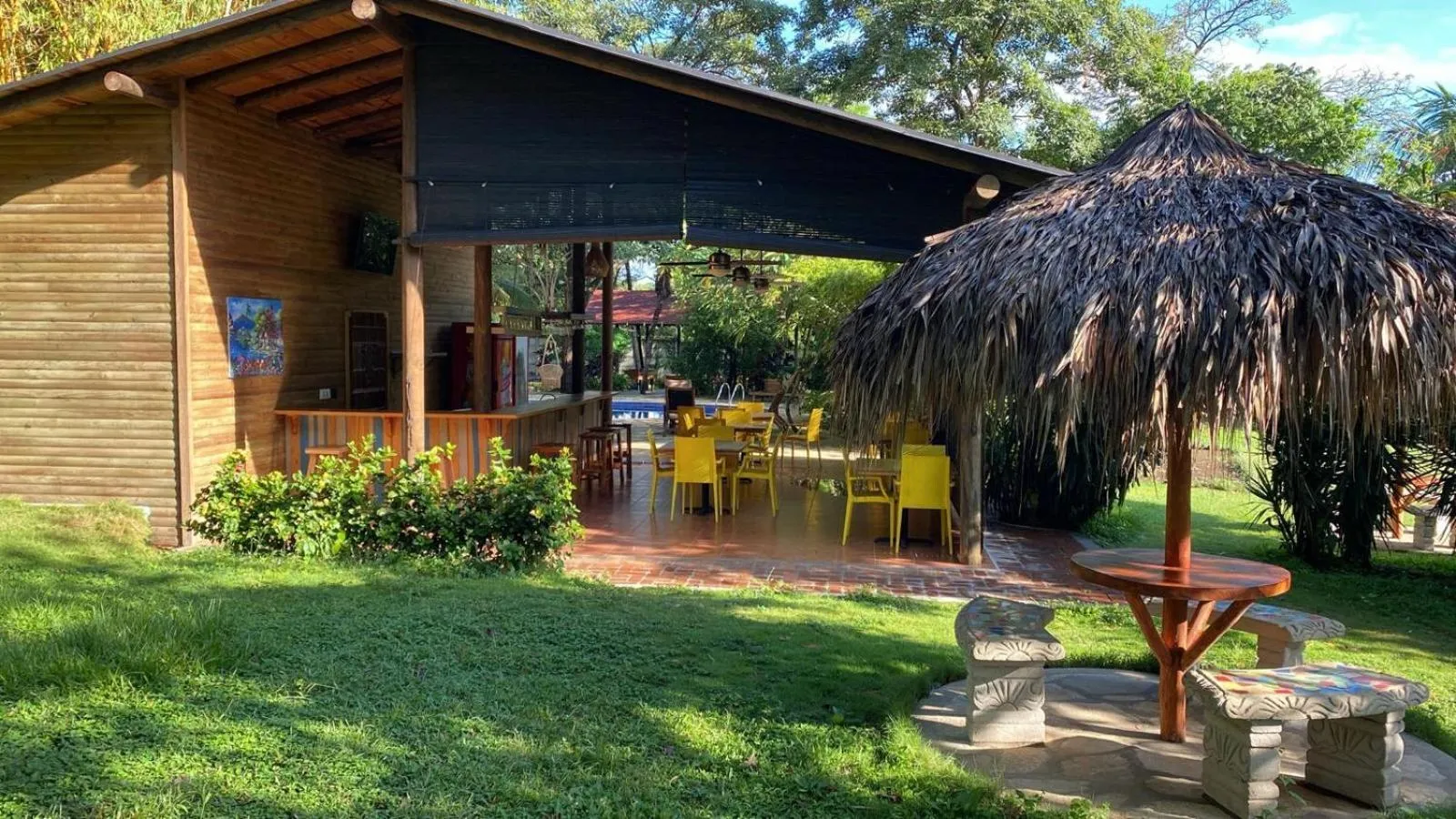 Lounge or bar in Hotel Amigo Nicaragua
