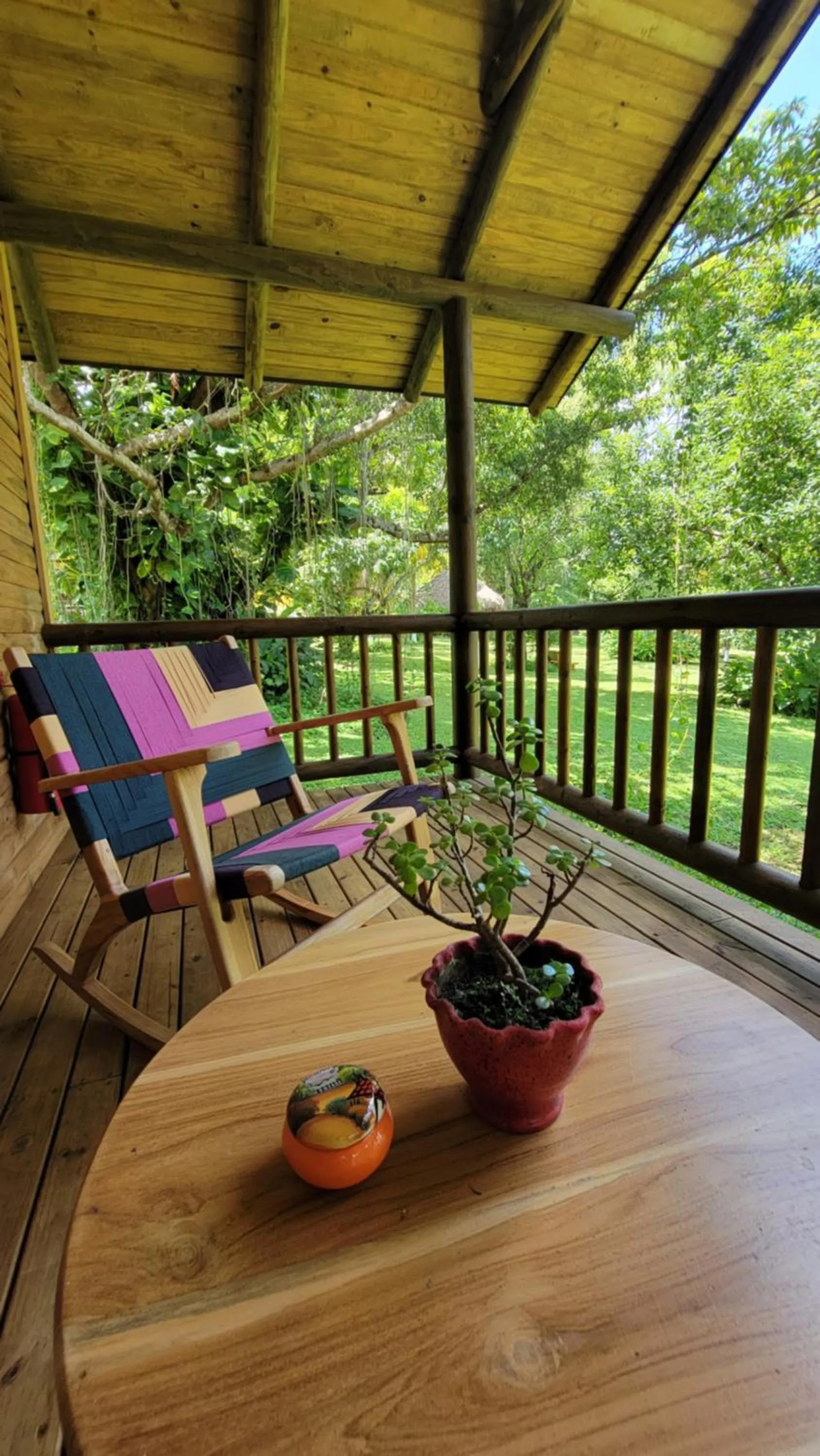 Balcony/Terrace in Hotel Amigo Nicaragua