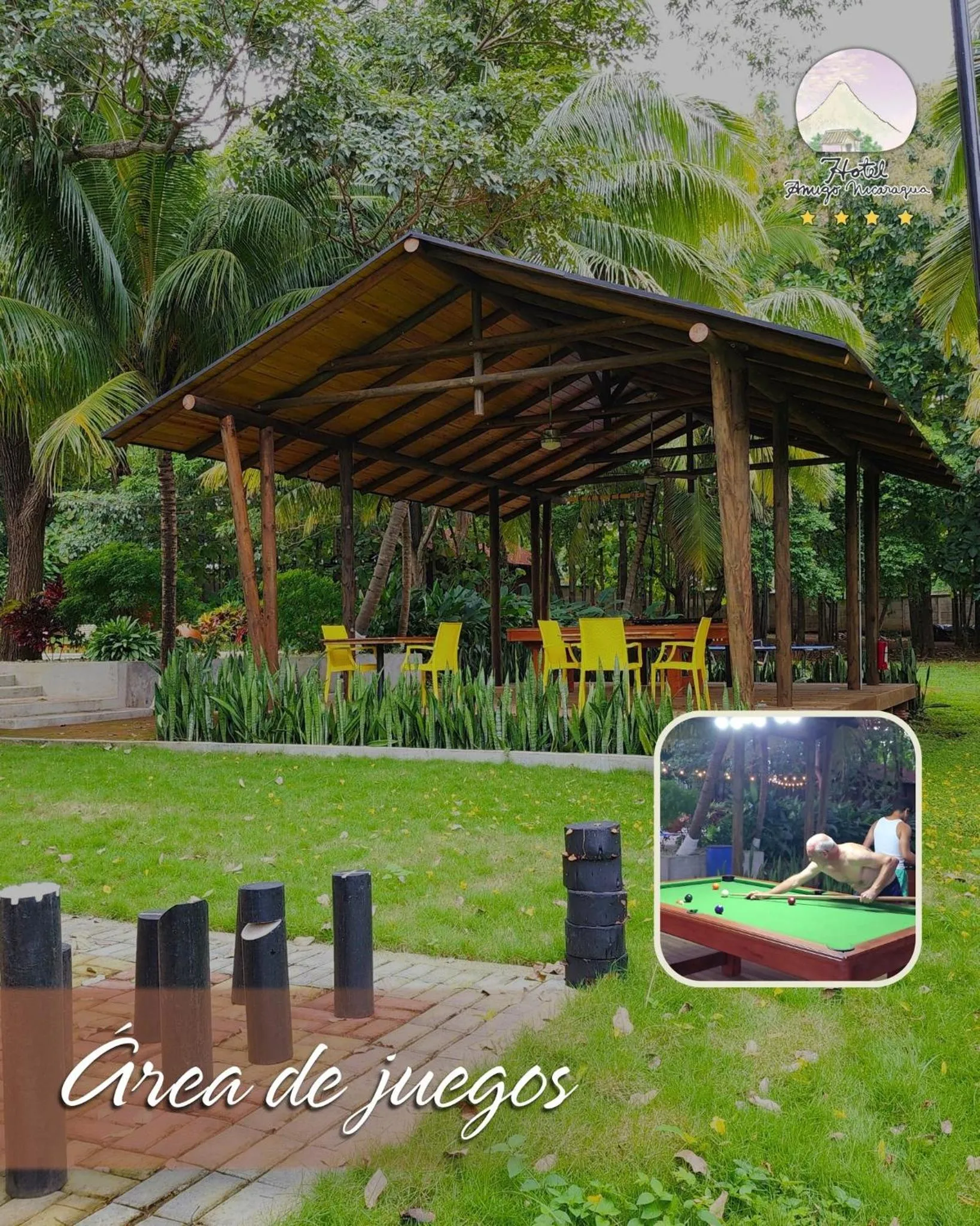 Game Room in Hotel Amigo Nicaragua
