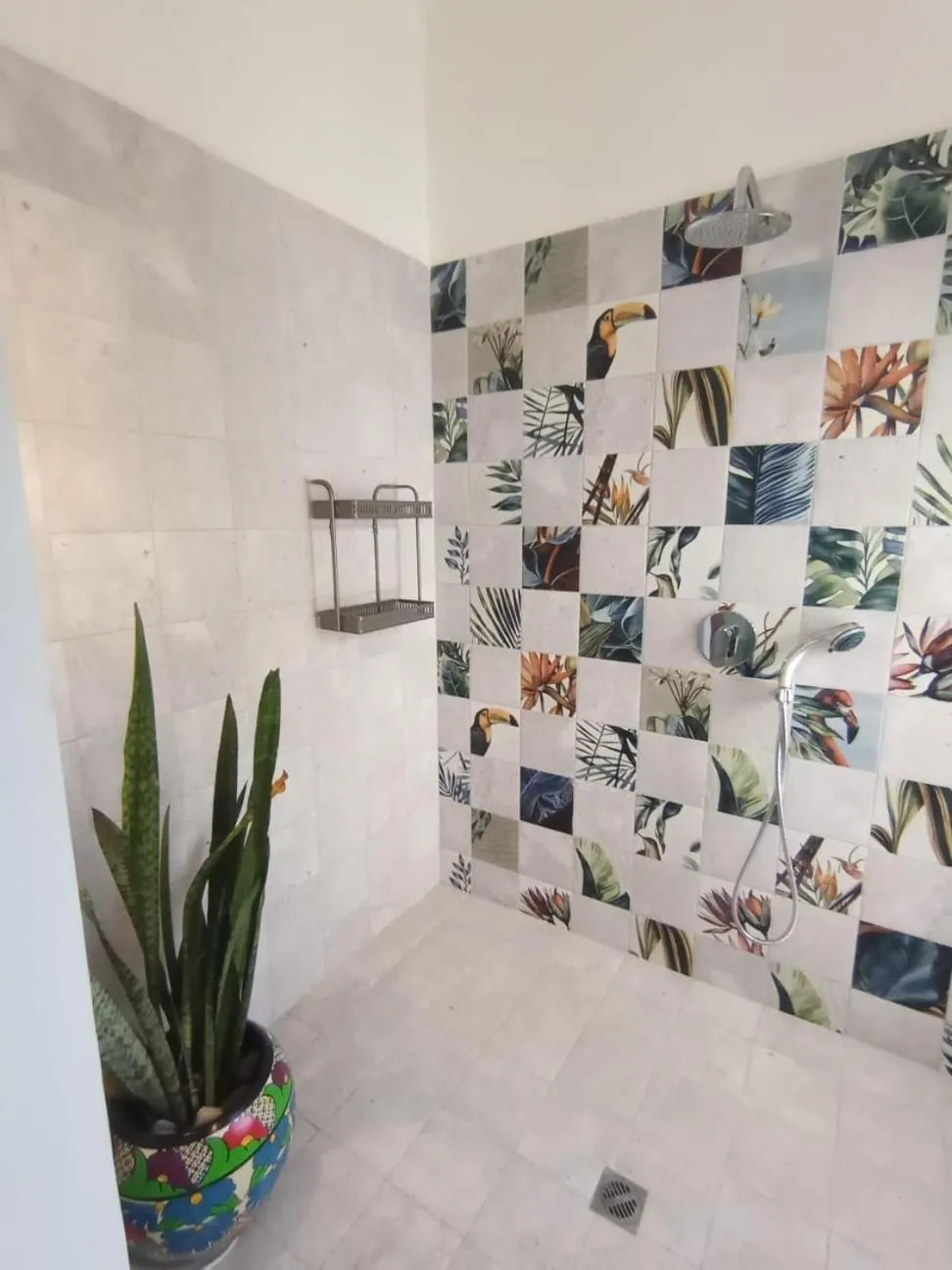 Shower in Hotel Amigo Nicaragua