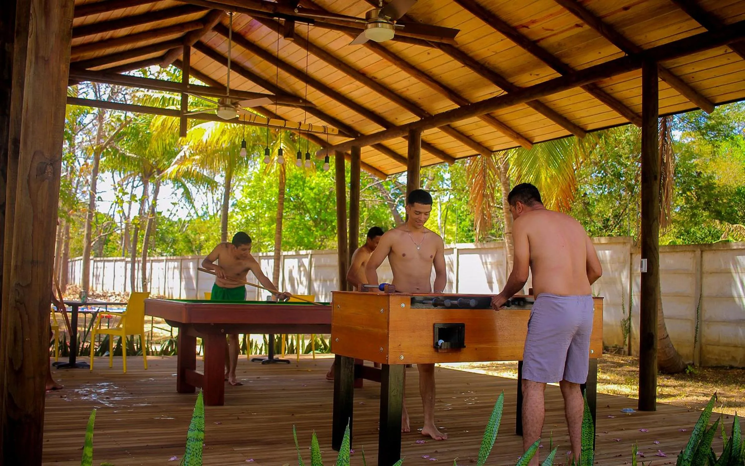 People in Hotel Amigo Nicaragua