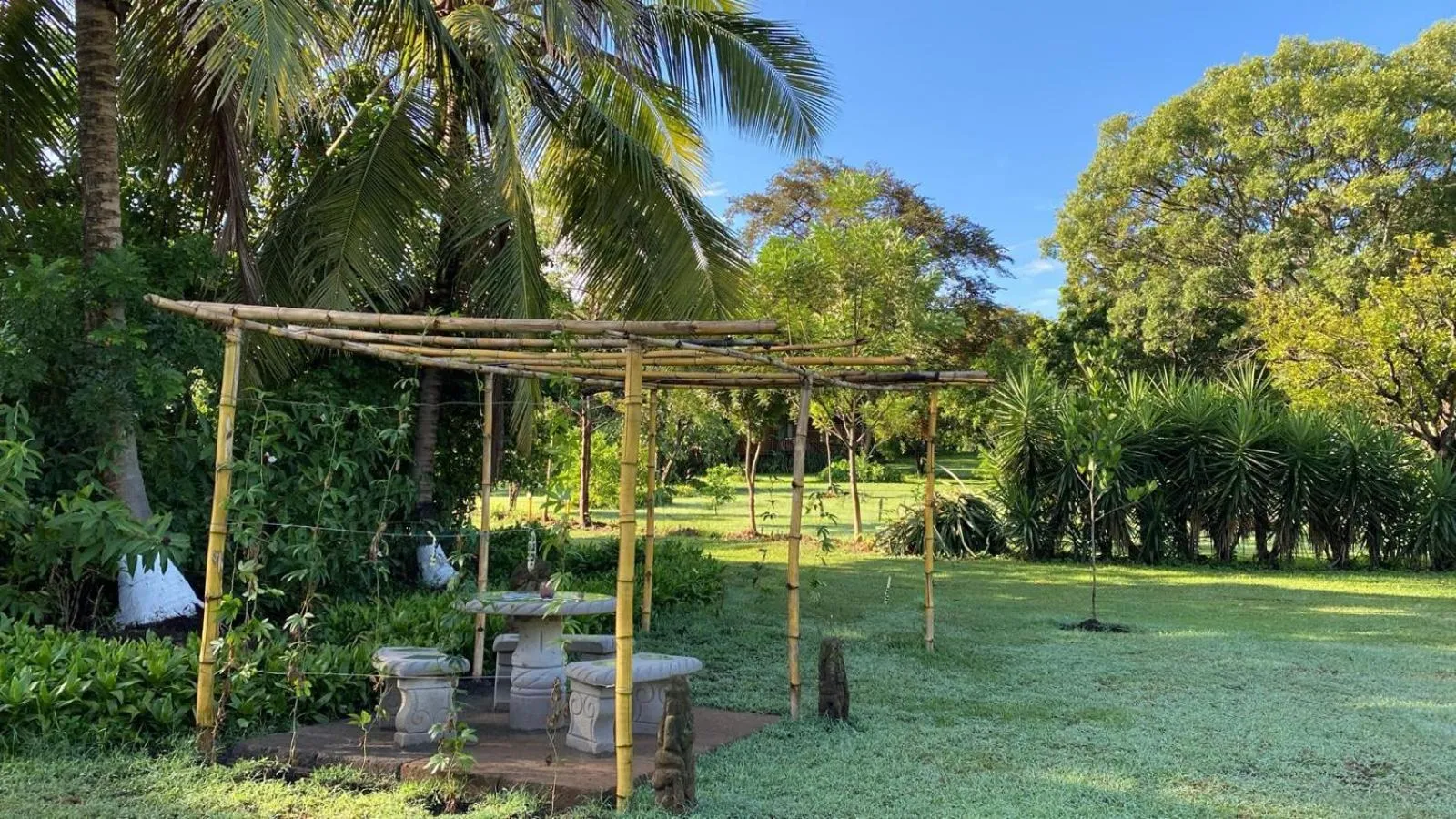 Garden in Hotel Amigo Nicaragua