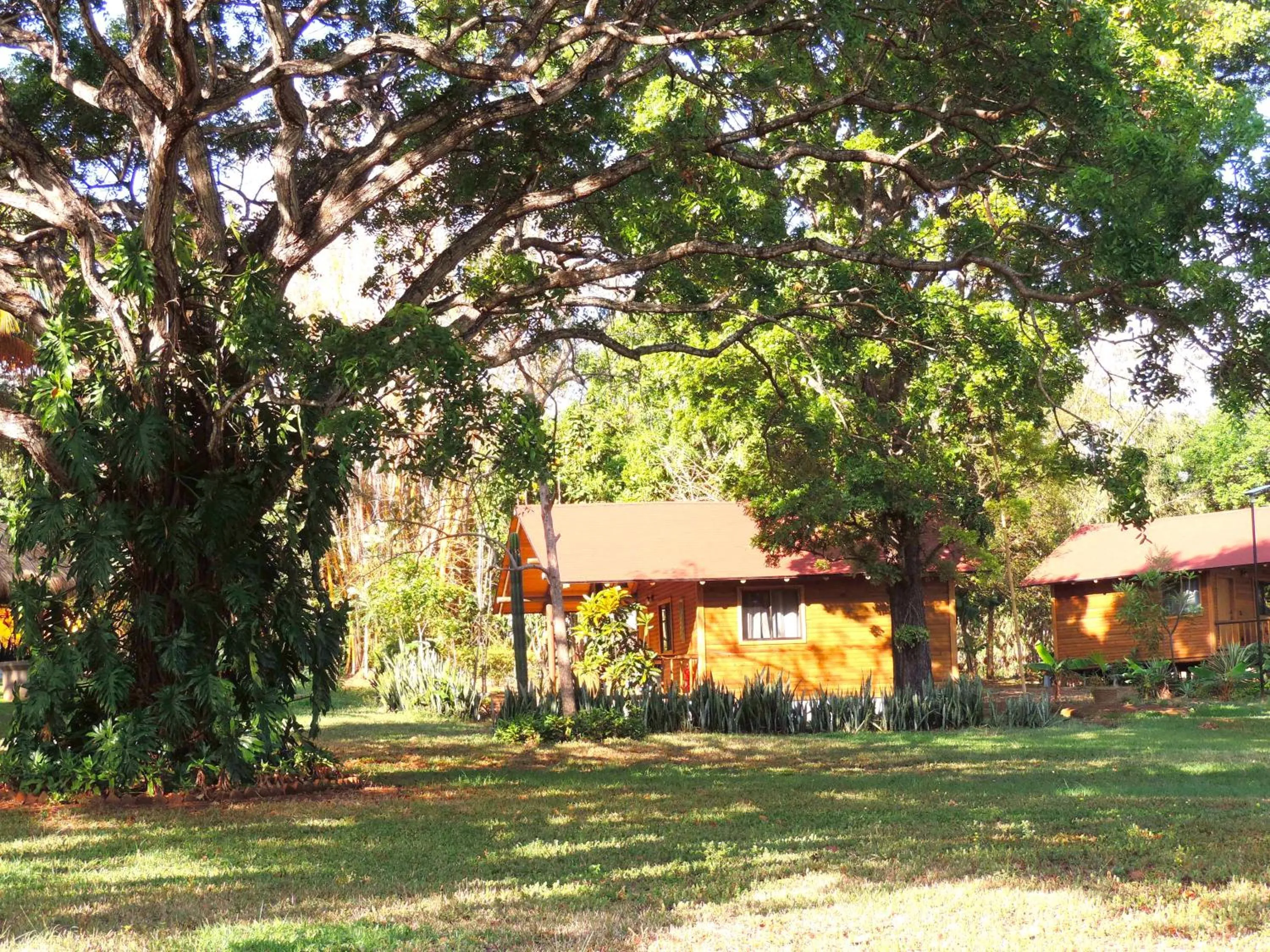 Natural landscape in Hotel Amigo Nicaragua