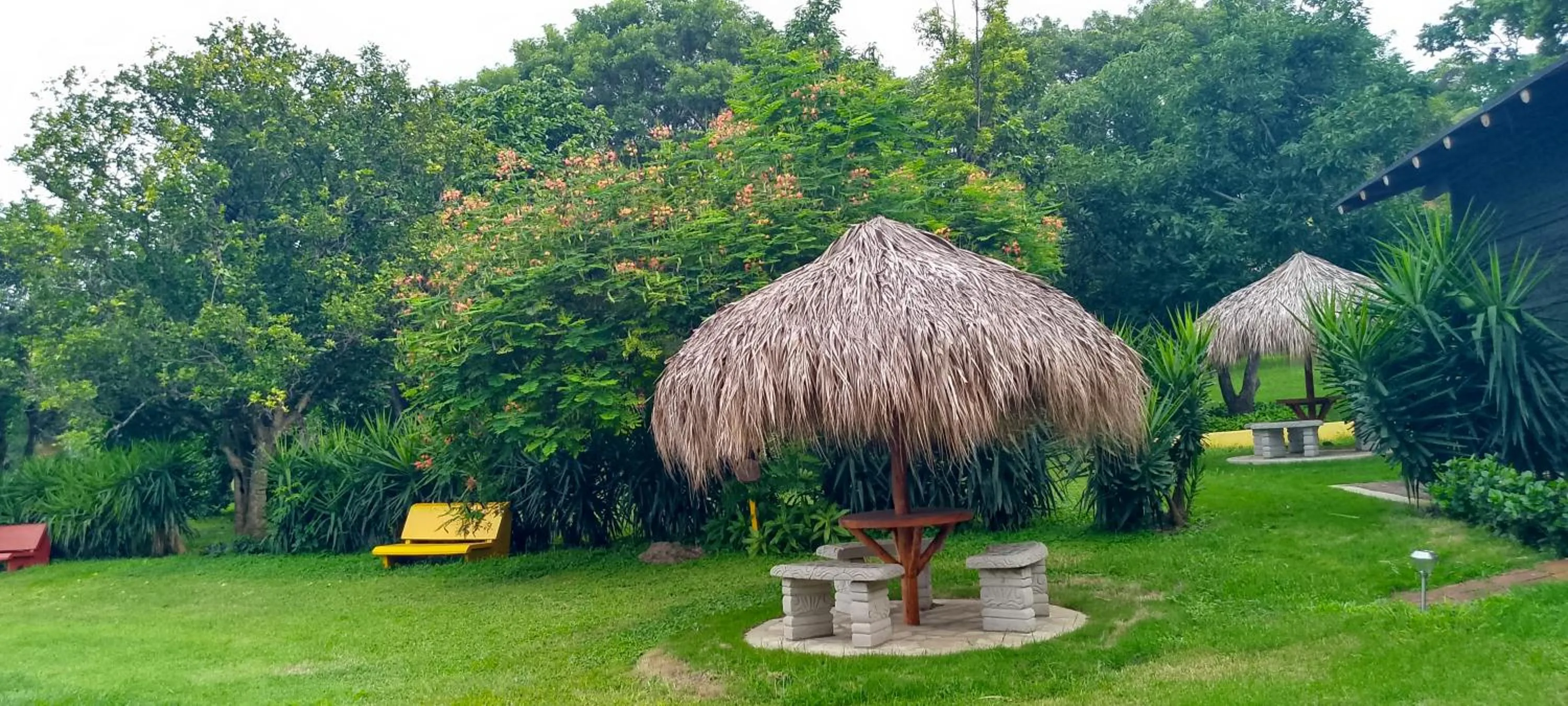Natural landscape in Hotel Amigo Nicaragua