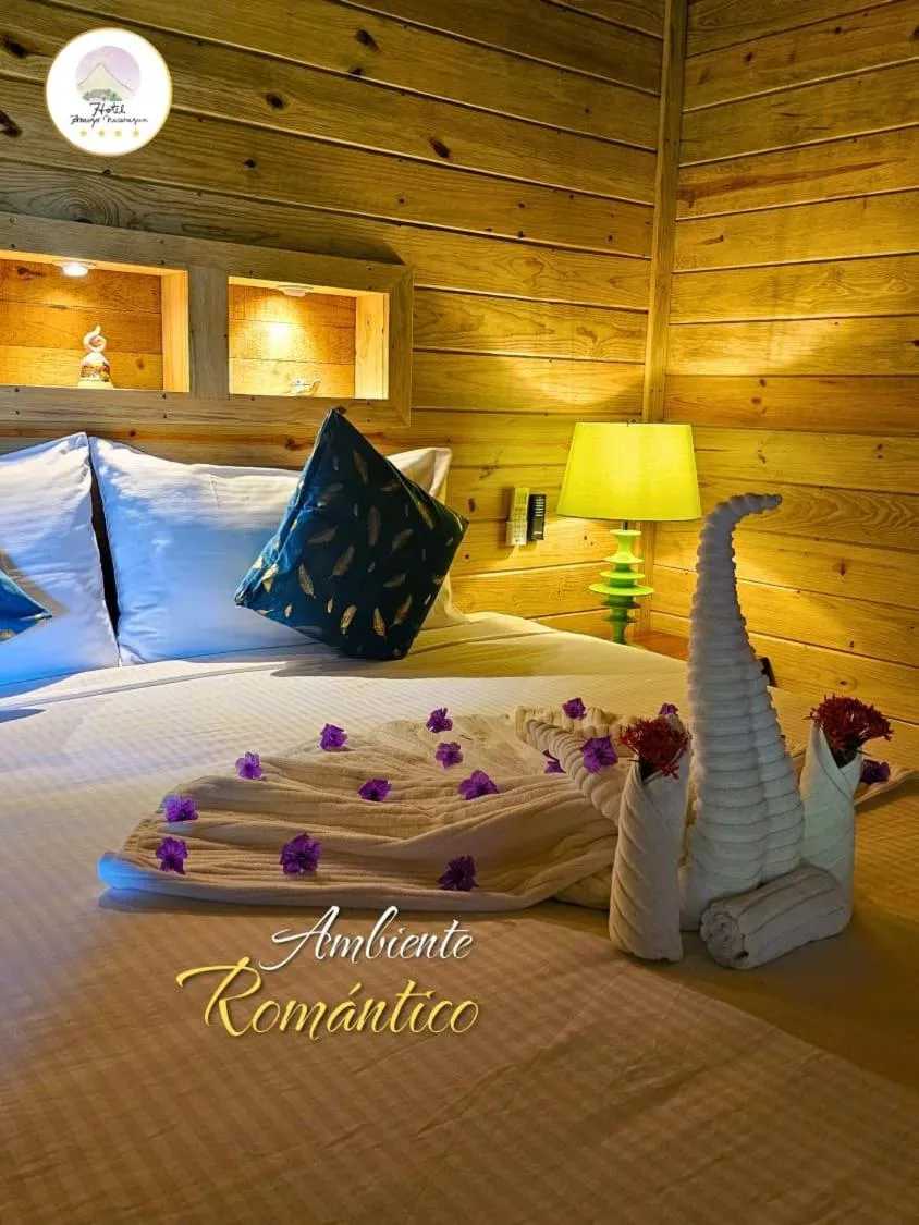 Bed in Hotel Amigo Nicaragua