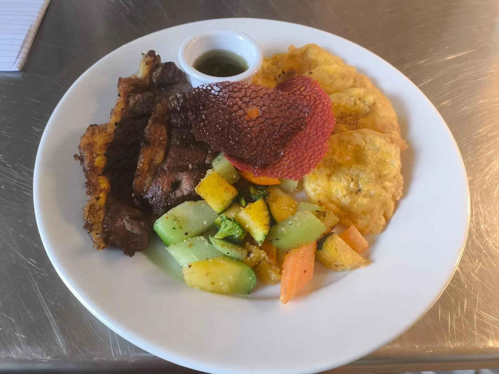 Food in Hotel Amigo Nicaragua