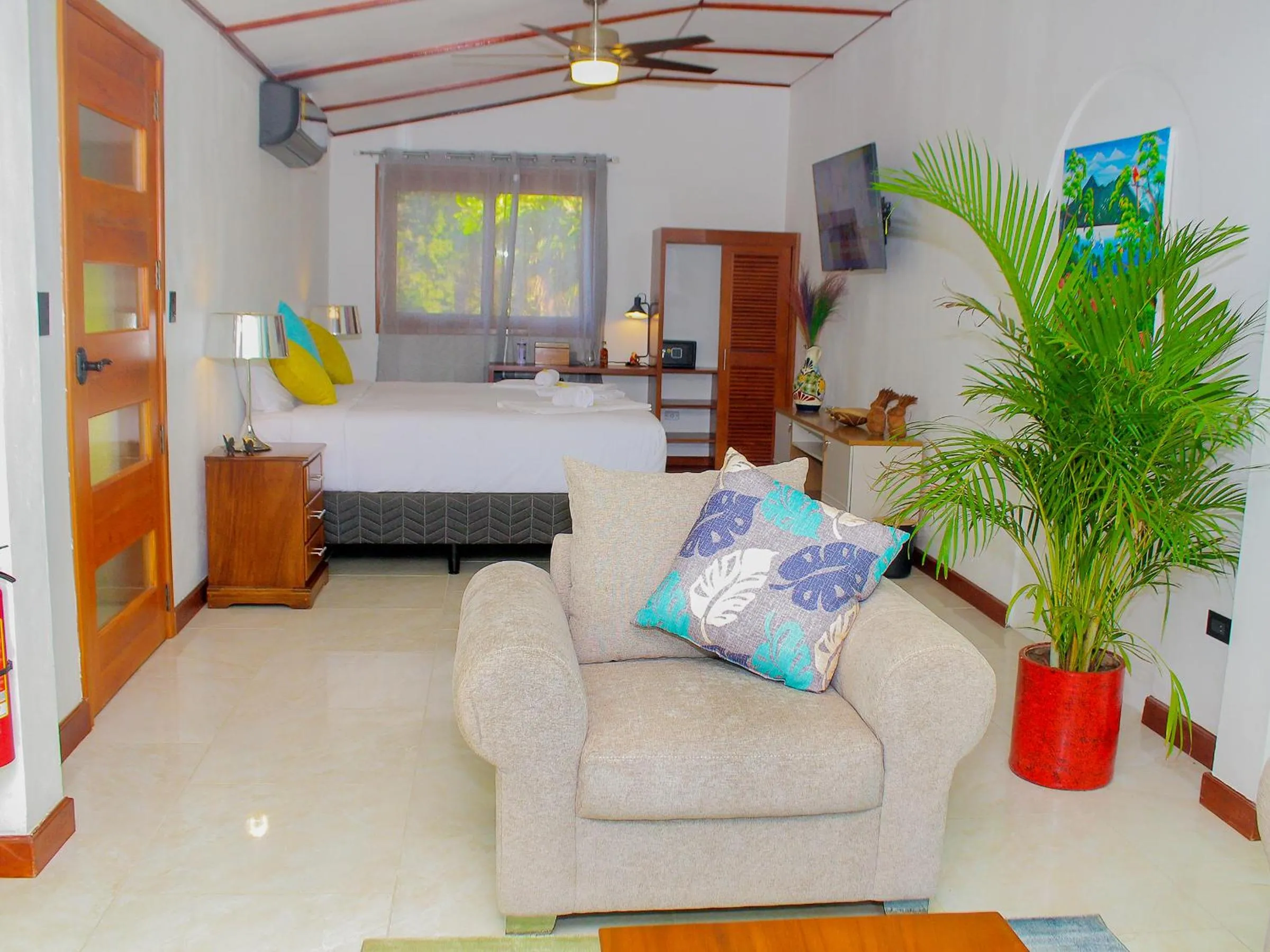 TV and multimedia in Hotel Amigo Nicaragua