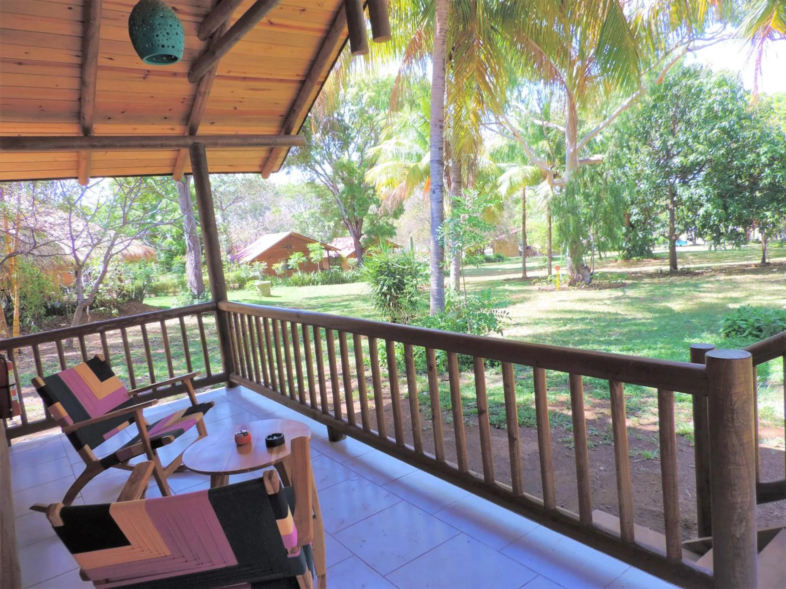 Balcony/Terrace in Hotel Amigo Nicaragua