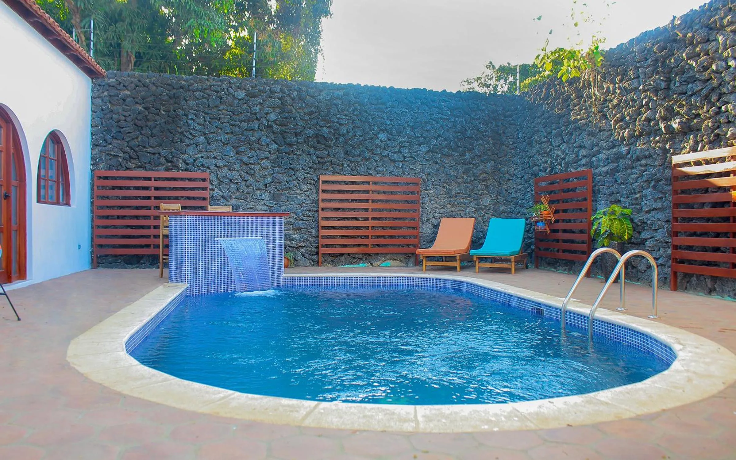 Swimming pool in Hotel Amigo Nicaragua