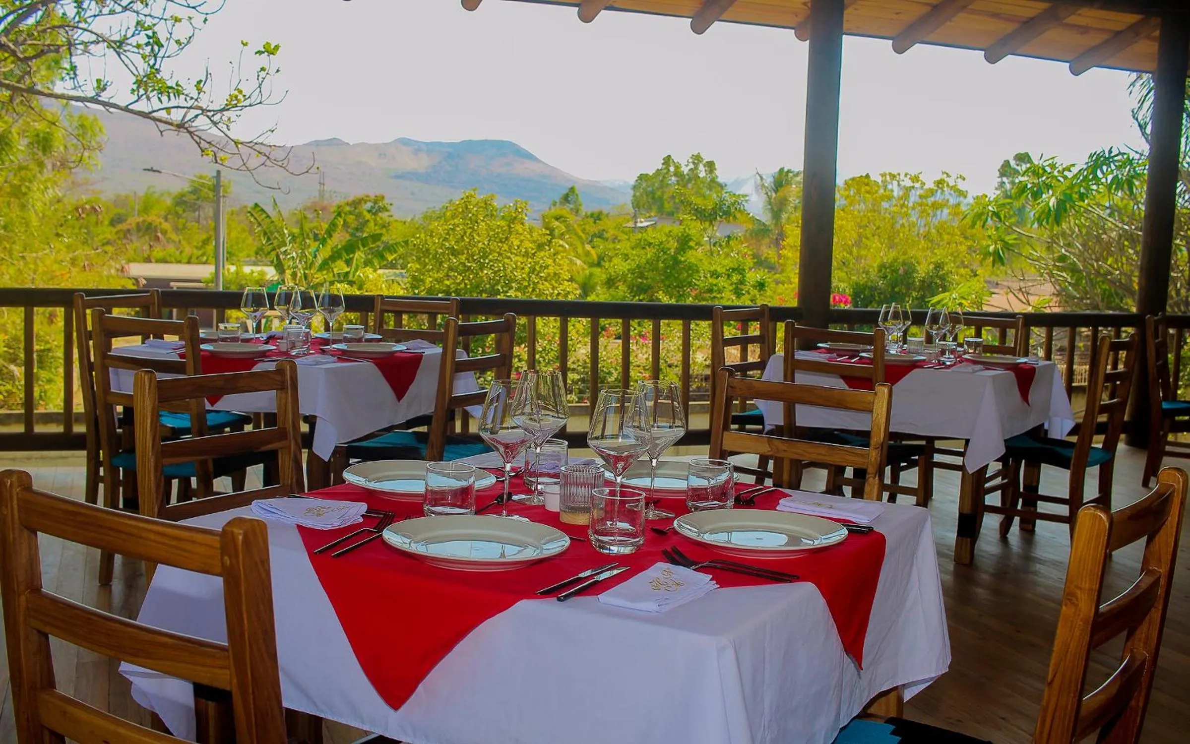 Restaurant/places to eat in Hotel Amigo Nicaragua