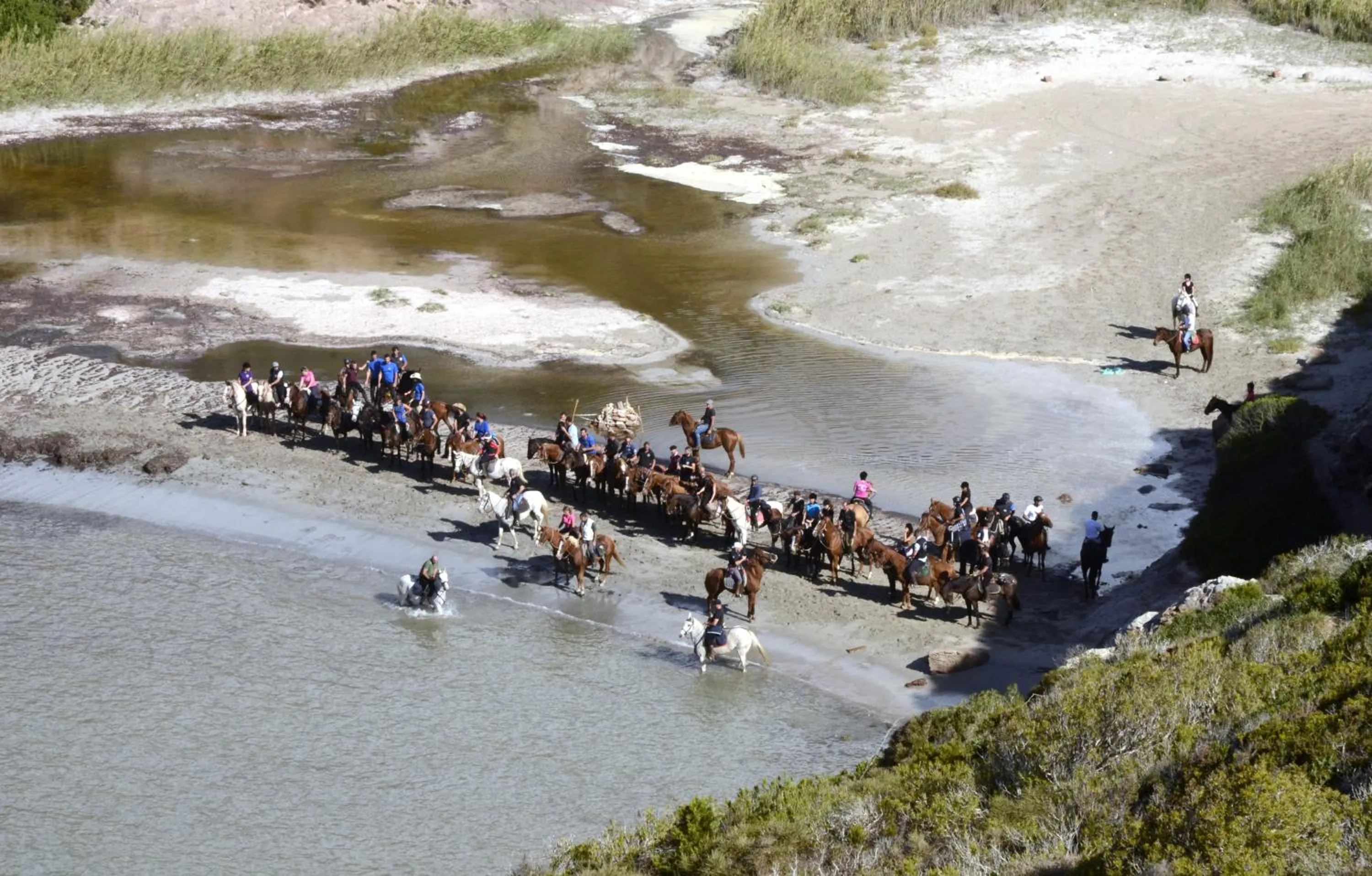 People in Sa Ruscitta